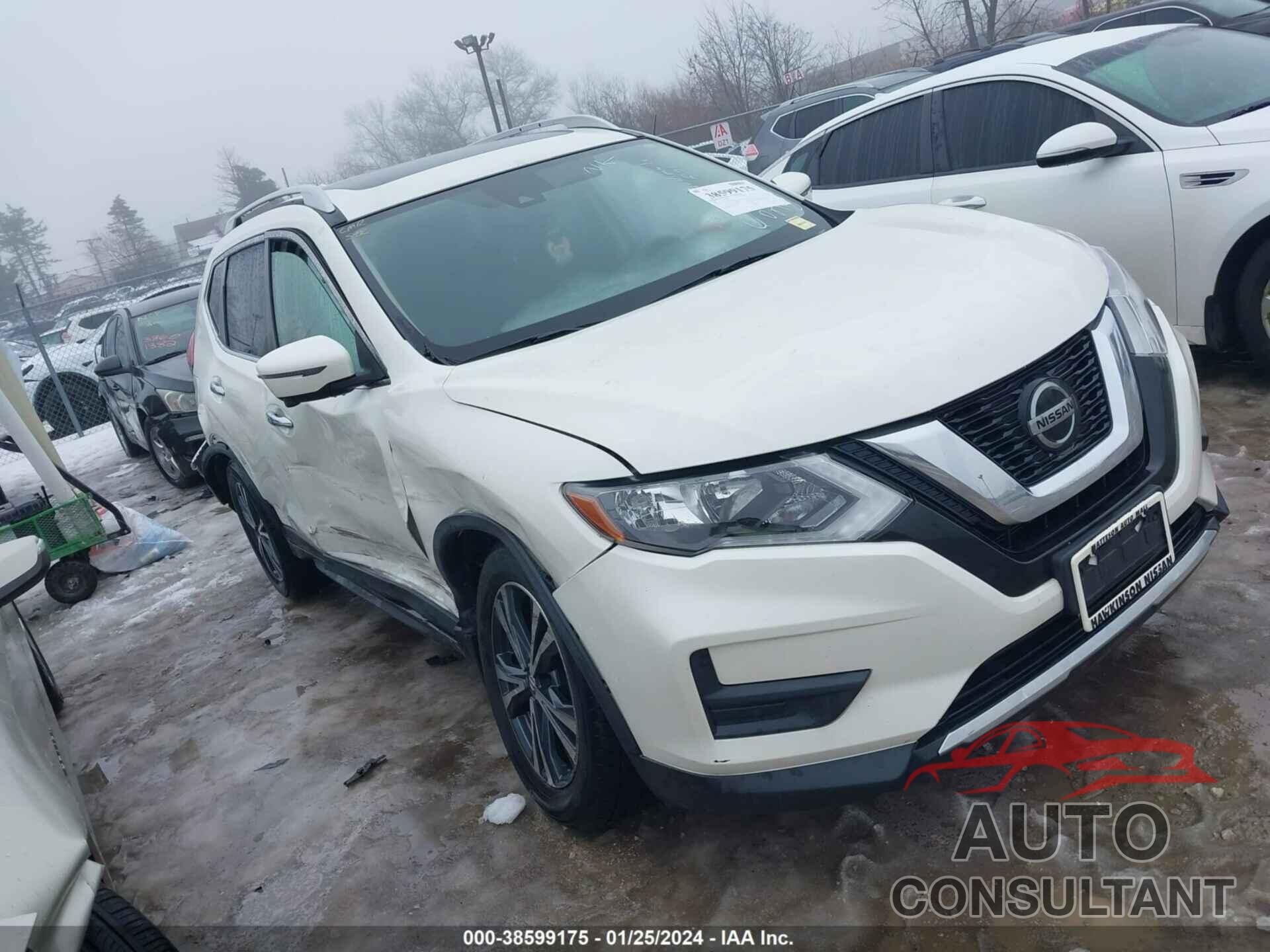 NISSAN ROGUE 2019 - JN8AT2MVXKW380840