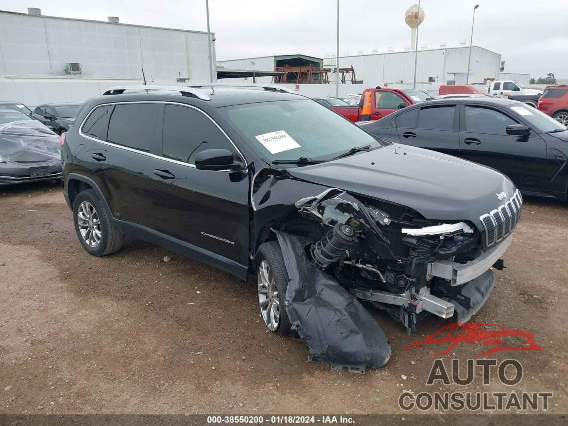 JEEP CHEROKEE 2019 - 1C4PJLLB3KD221078