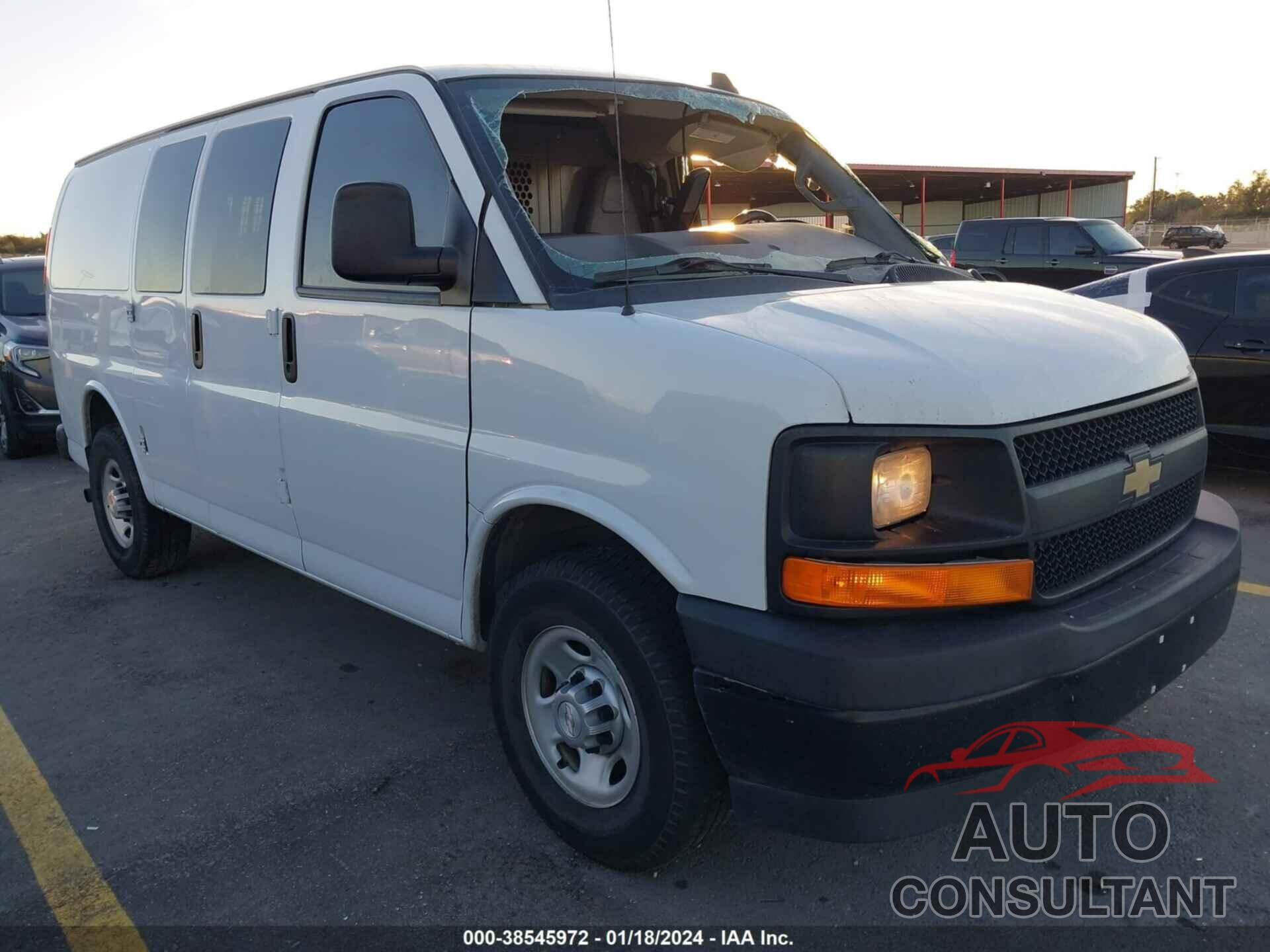 CHEVROLET EXPRESS 2500 2017 - 1GCWGAFF3H1338490