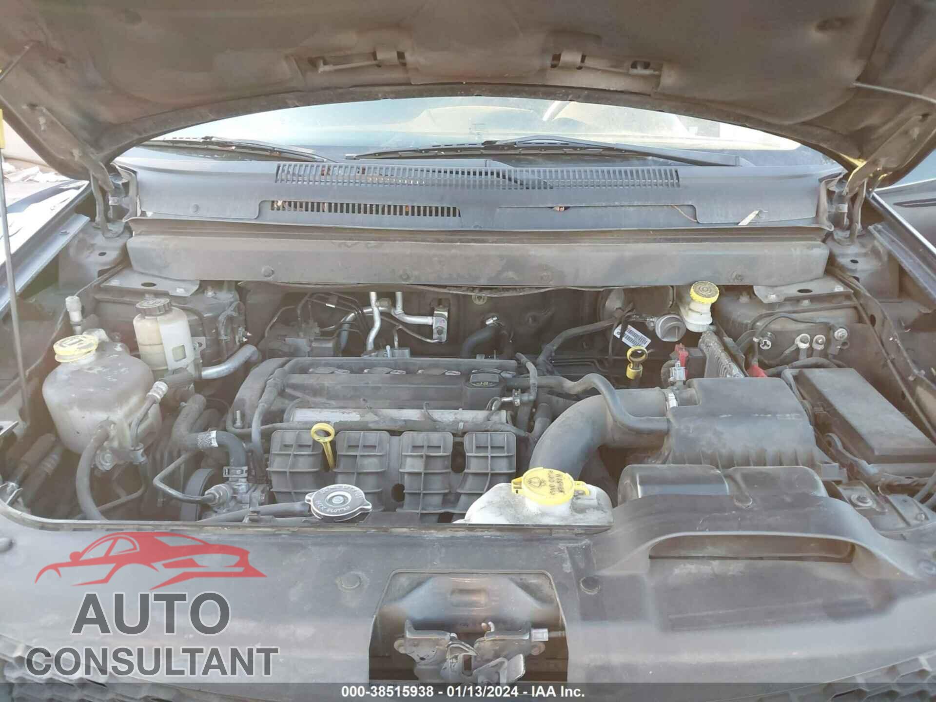 DODGE JOURNEY 2017 - 3C4PDCBB5HT559352