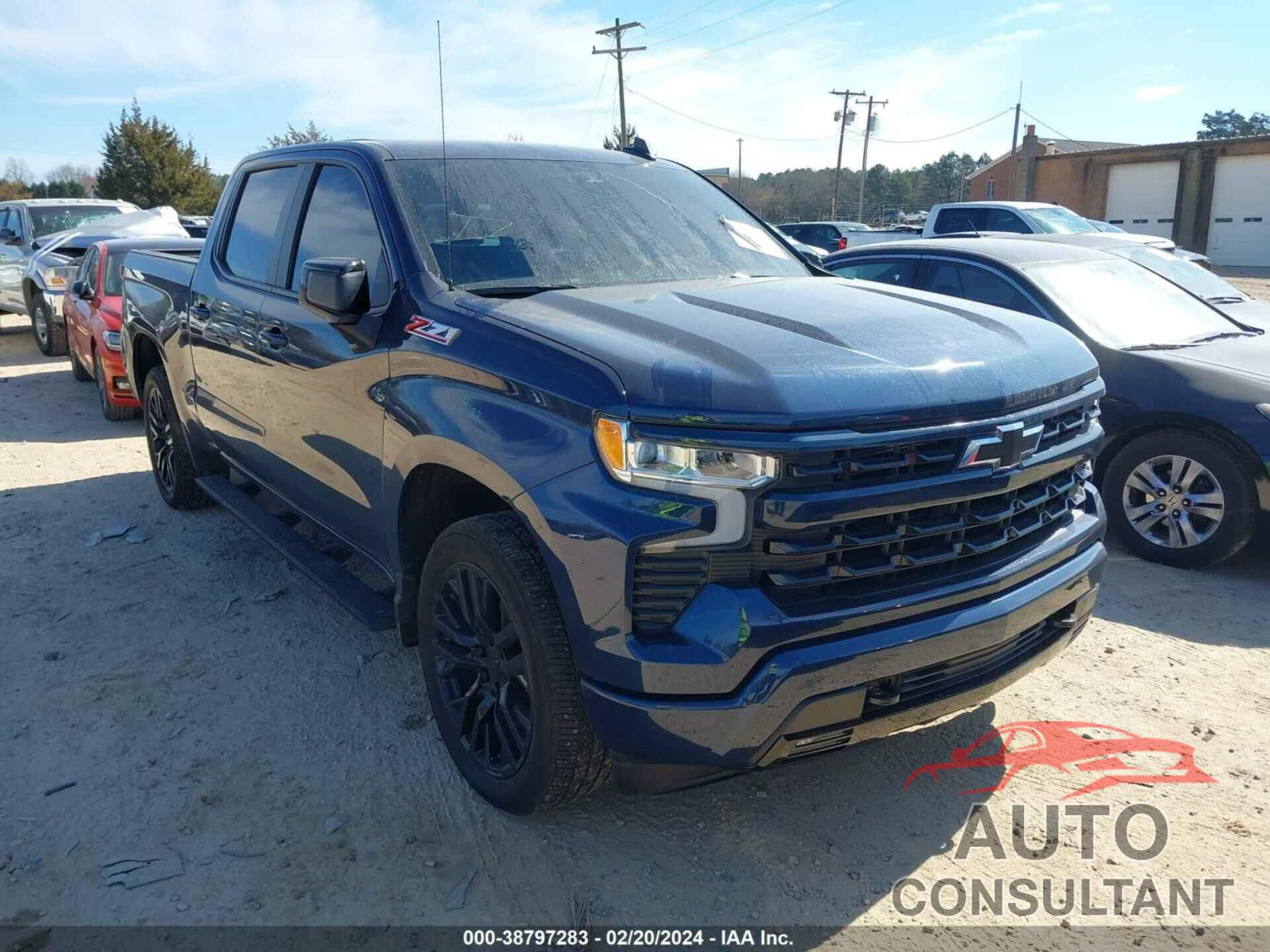 CHEVROLET SILVERADO 1500 2023 - 2GCUDEED3P1129900