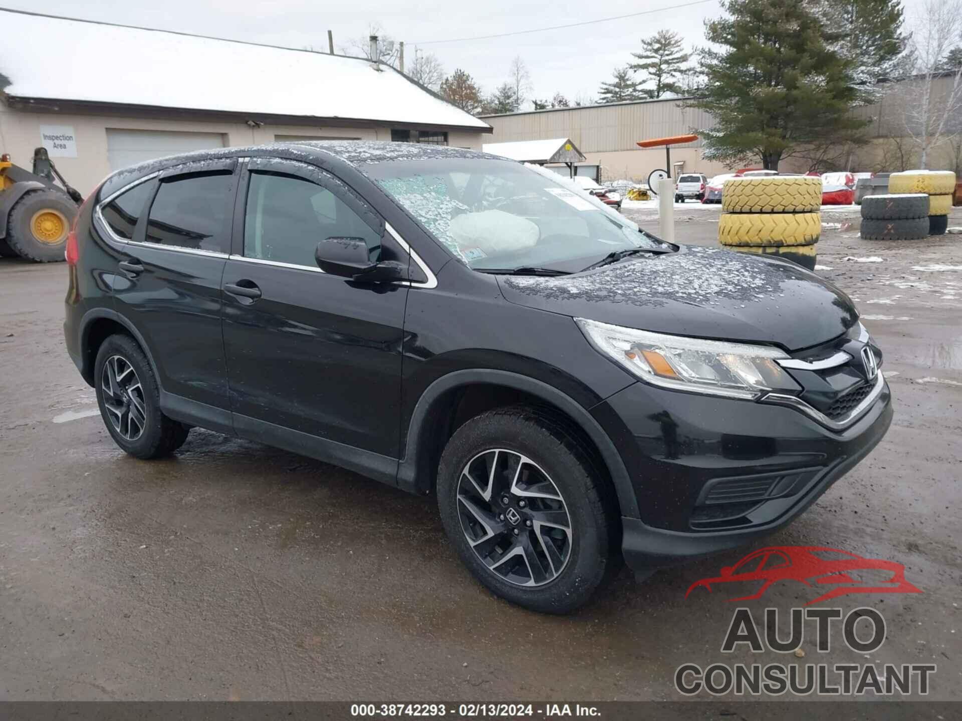 HONDA CR-V 2016 - 5J6RM4H47GL029444