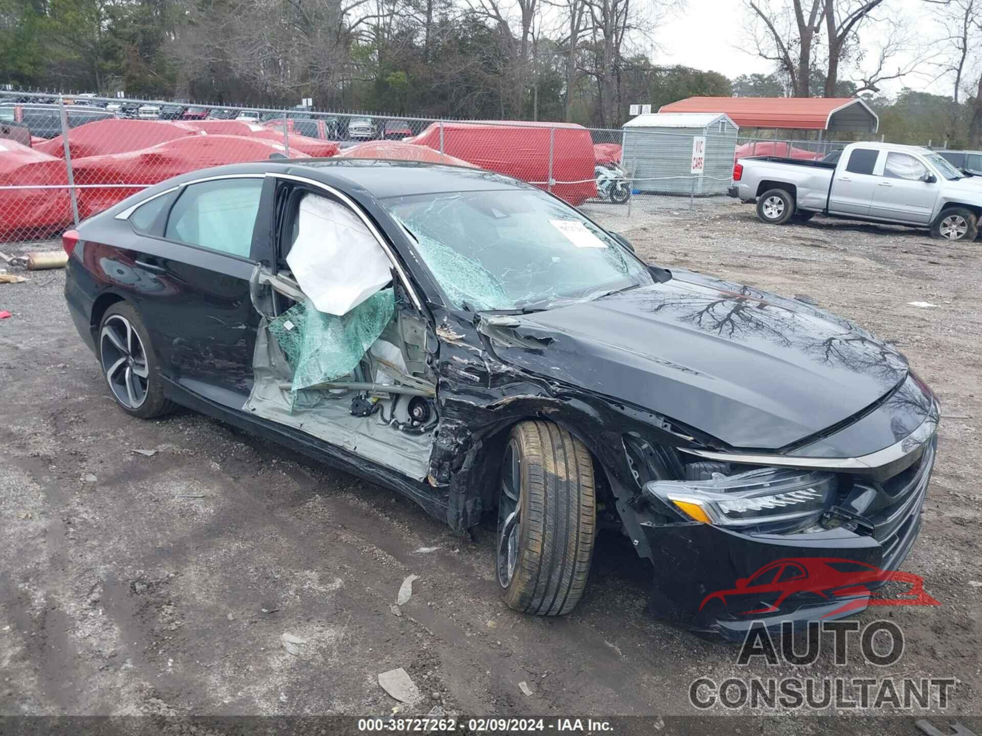 HONDA ACCORD 2022 - 1HGCV3F2XNA043983