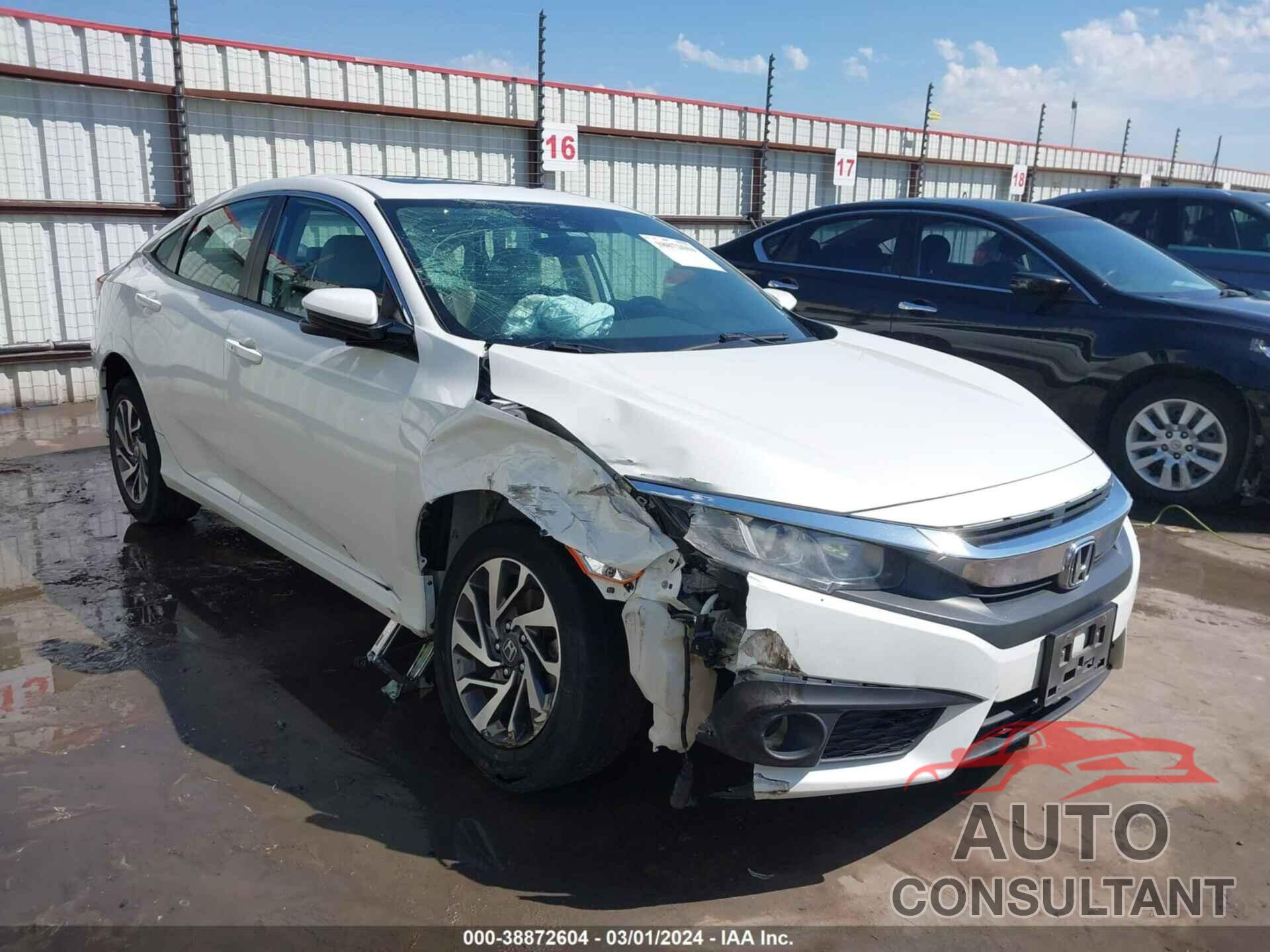 HONDA CIVIC 2017 - 19XFC2F83HE009207