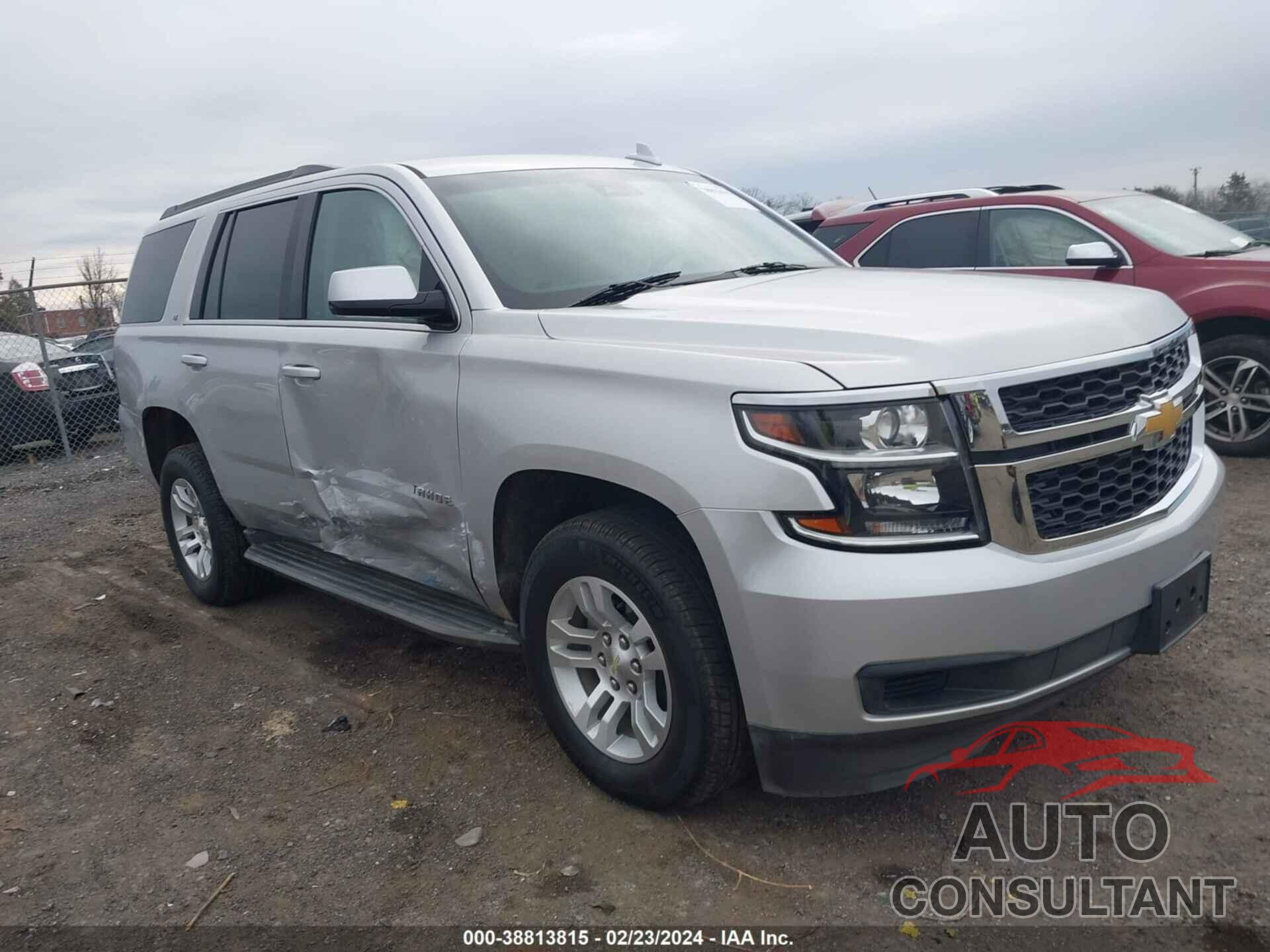 CHEVROLET TAHOE 2018 - 1GNSKBKC9JR167001