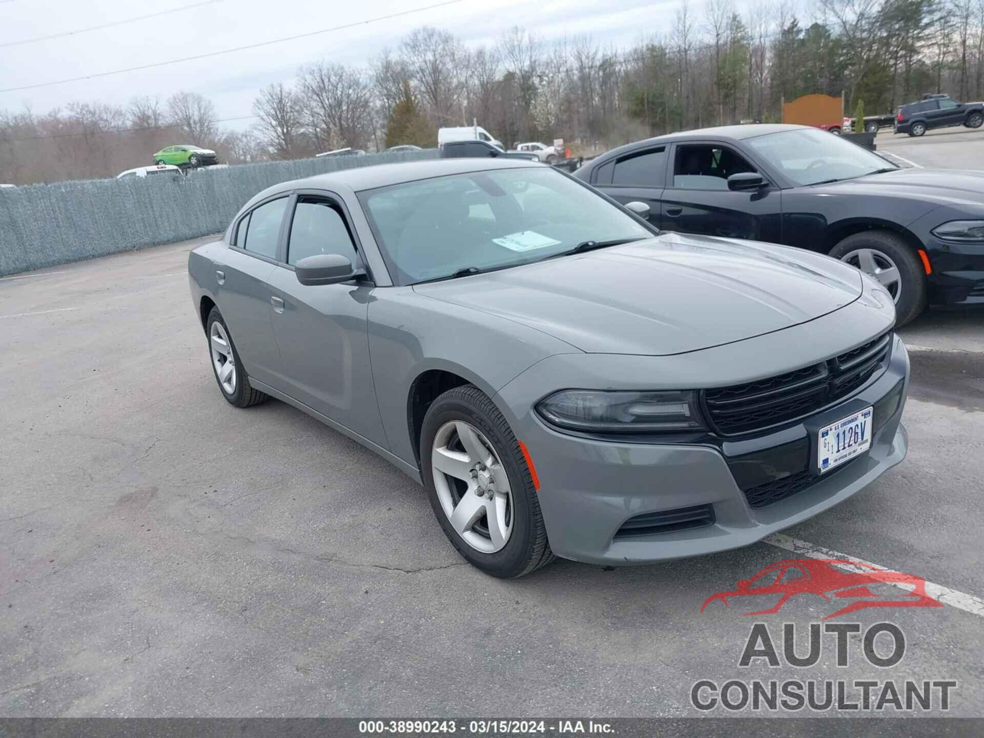 DODGE CHARGER 2019 - 2C3CDXAG0KH513709