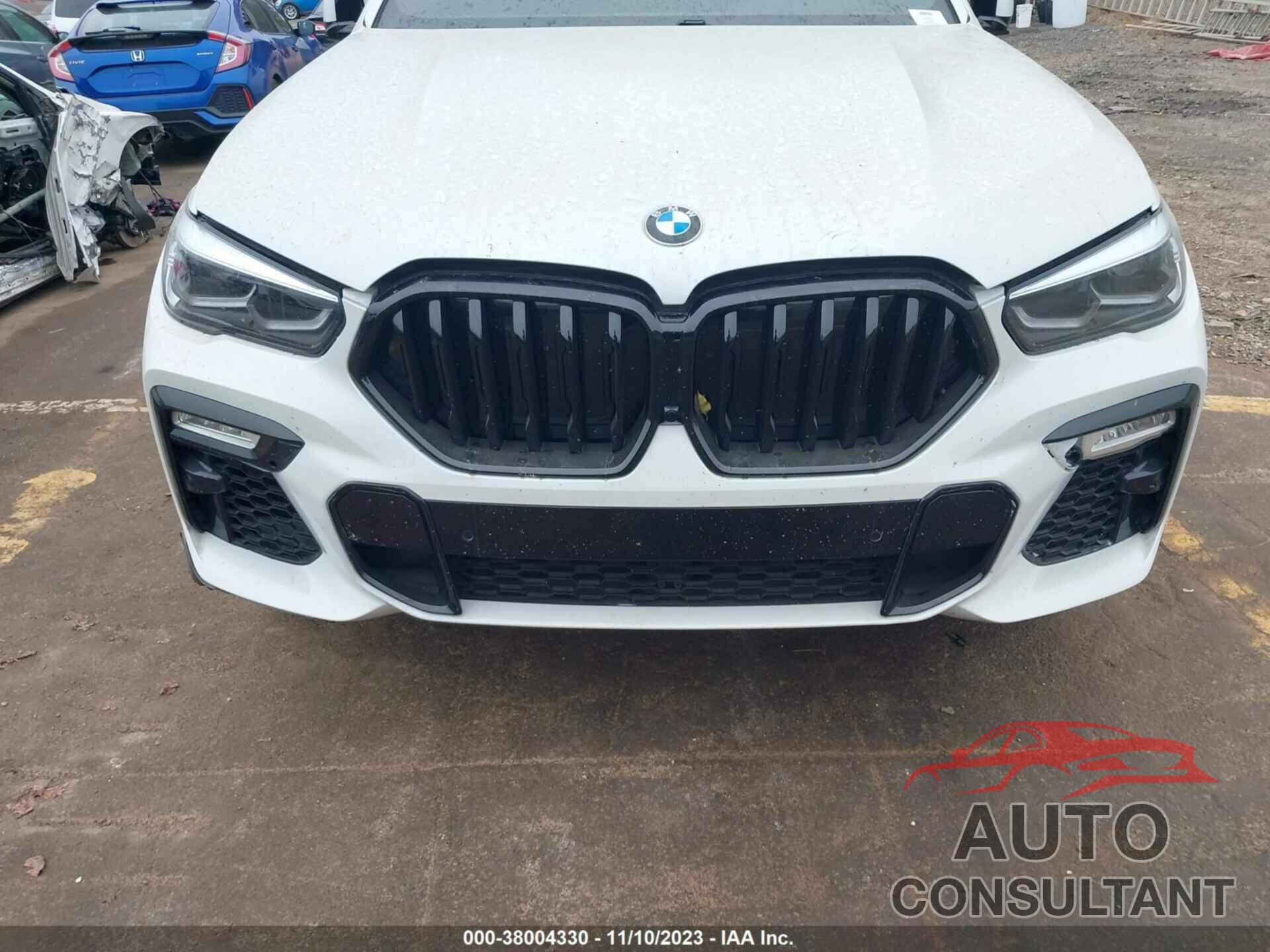 BMW X6 2021 - 5UXCY4C08M9E25431