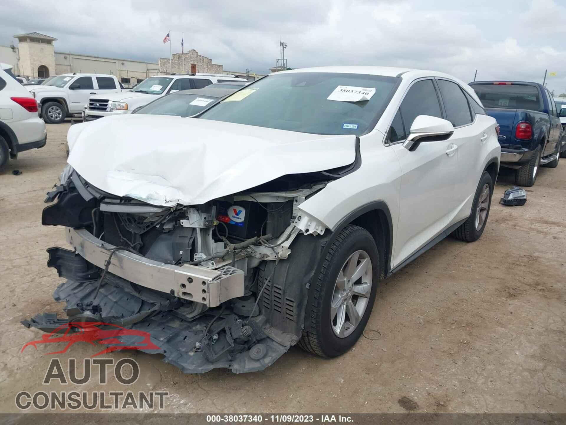 LEXUS RX 2017 - 2T2ZZMCA7HC062288