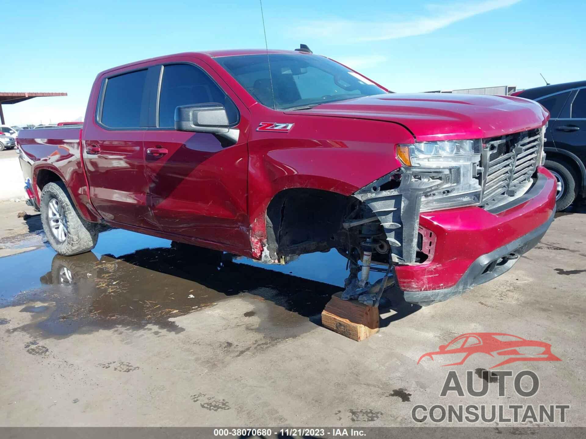 CHEVROLET SILVERADO 1500 2020 - 1GCUYEED5LZ318473