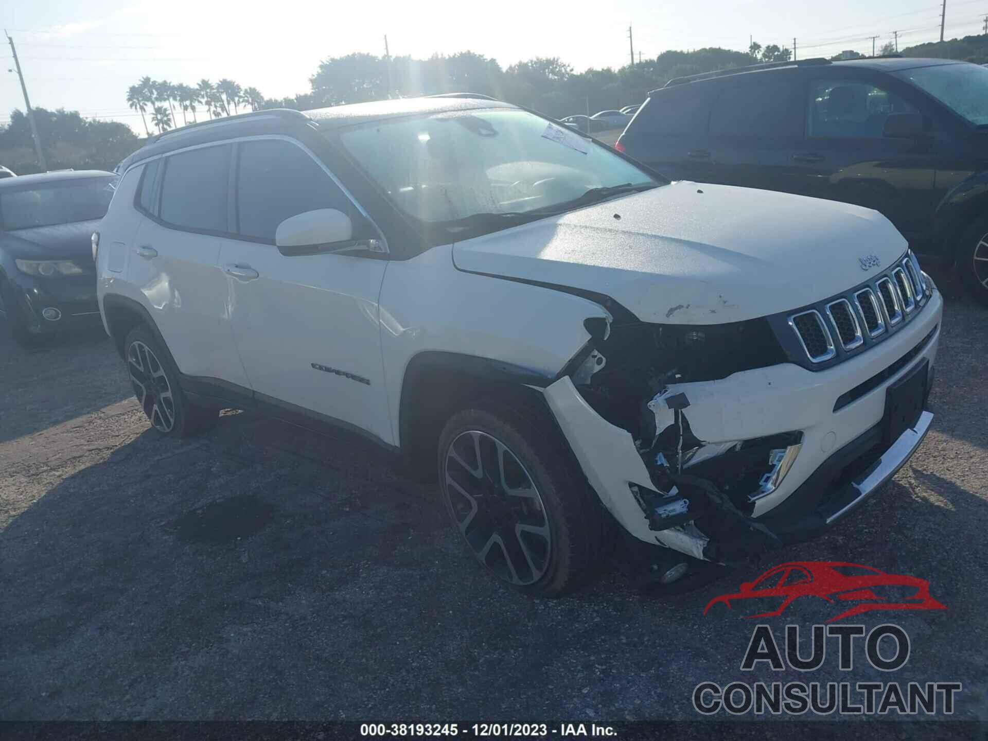 JEEP COMPASS 2018 - 3C4NJDCB3JT298359