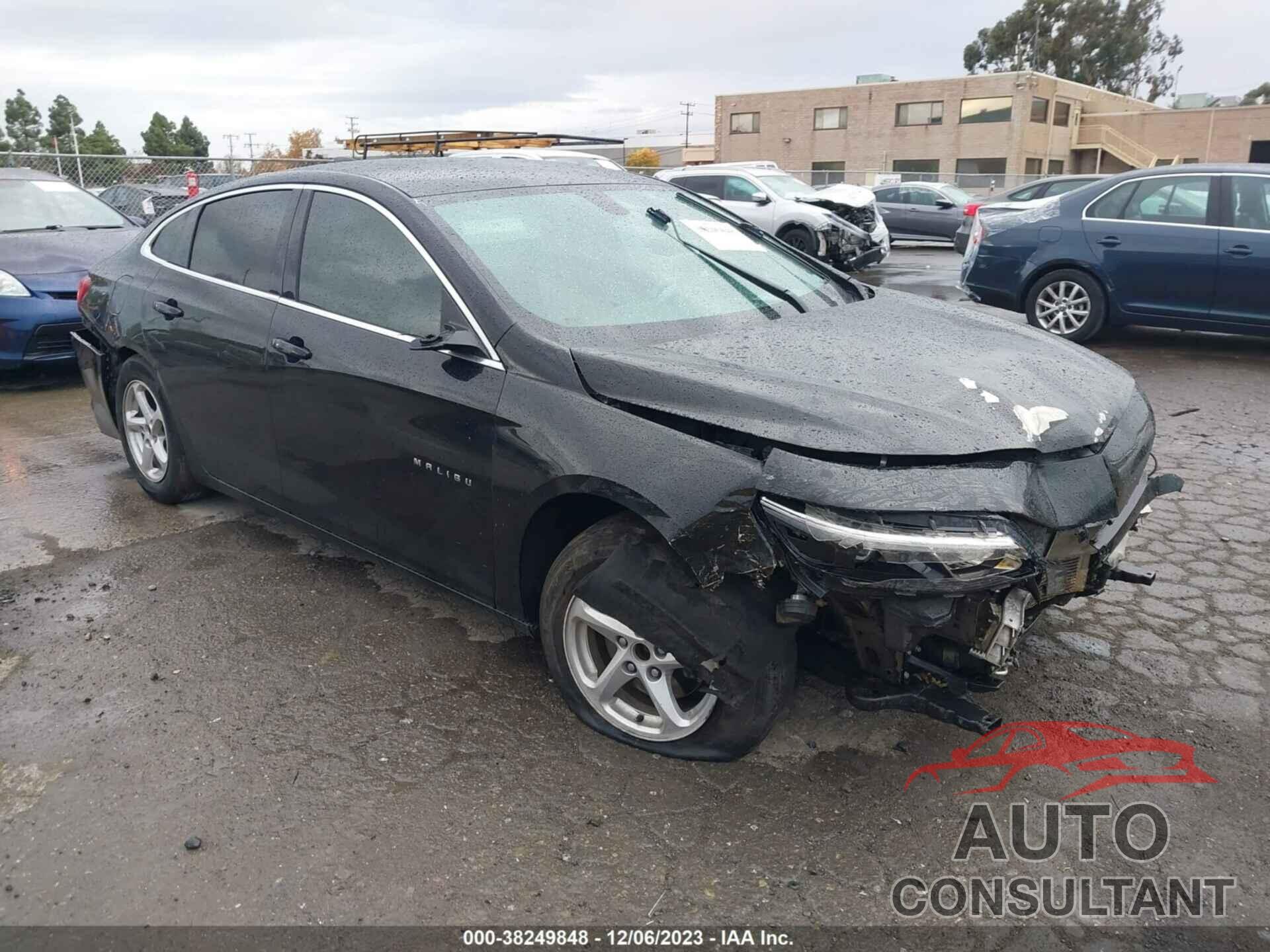 CHEVROLET MALIBU 2016 - 1G1ZB5ST8GF287254