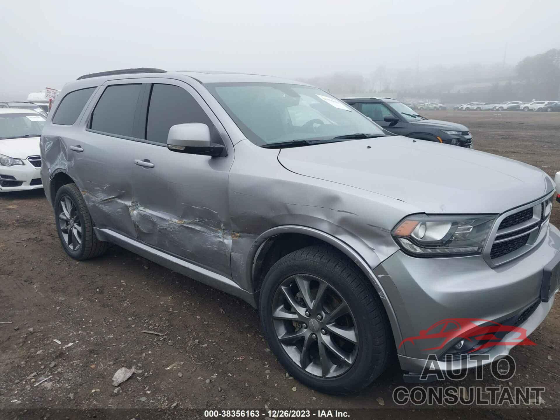 DODGE DURANGO 2018 - 1C4RDJDG7JC101934