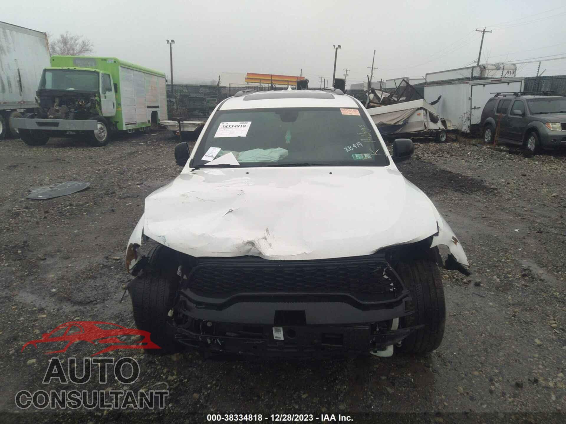 DODGE DURANGO 2021 - 1C4RDJDGXMC764676