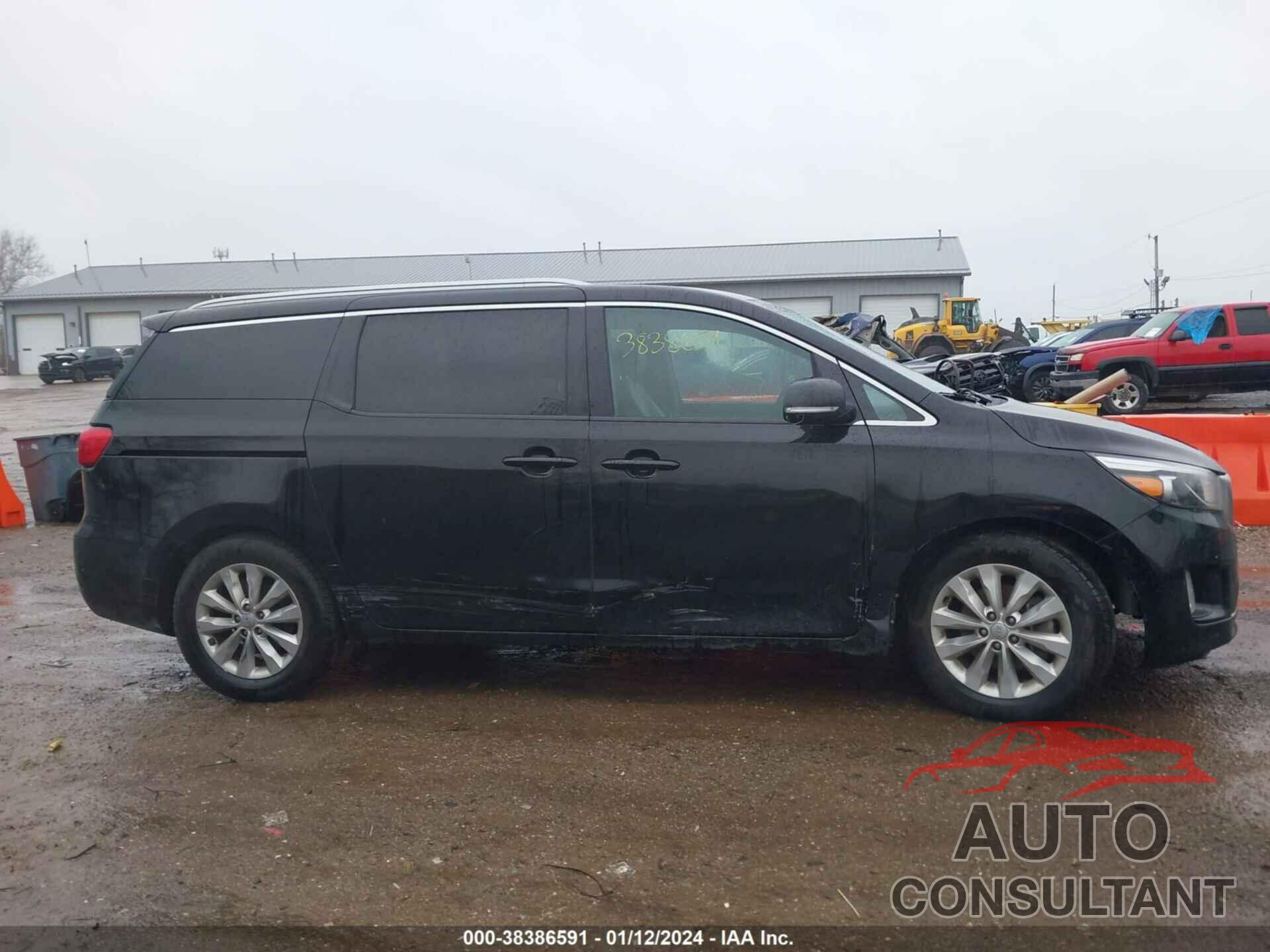 KIA SEDONA 2017 - KNDMC5C18H6263565