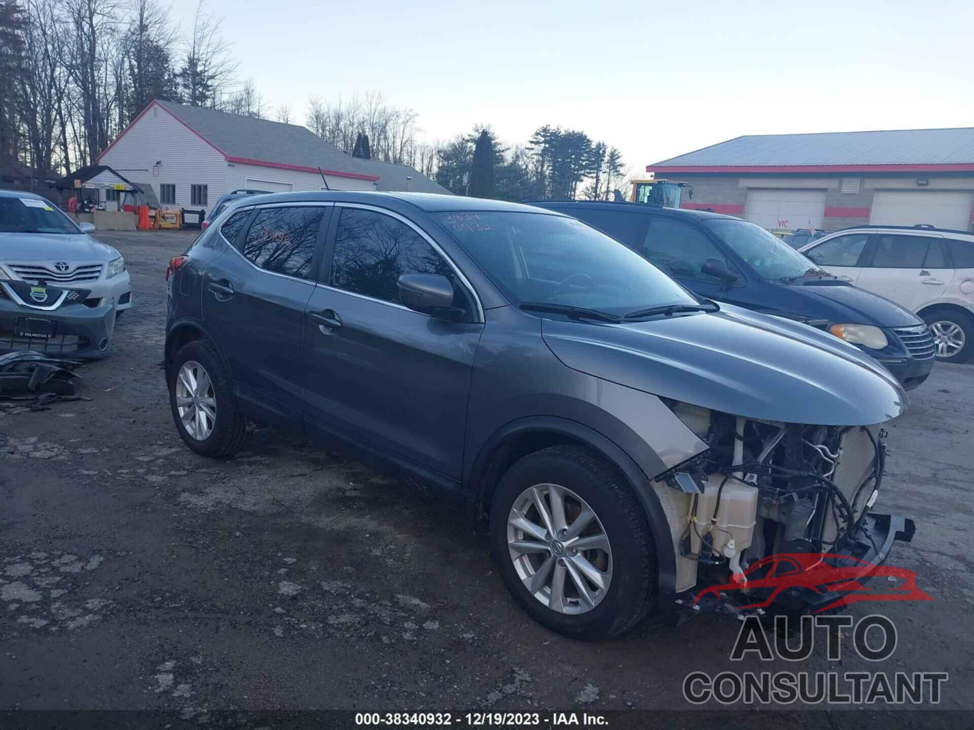 NISSAN ROGUE SPORT 2018 - JN1BJ1CRXJW289718