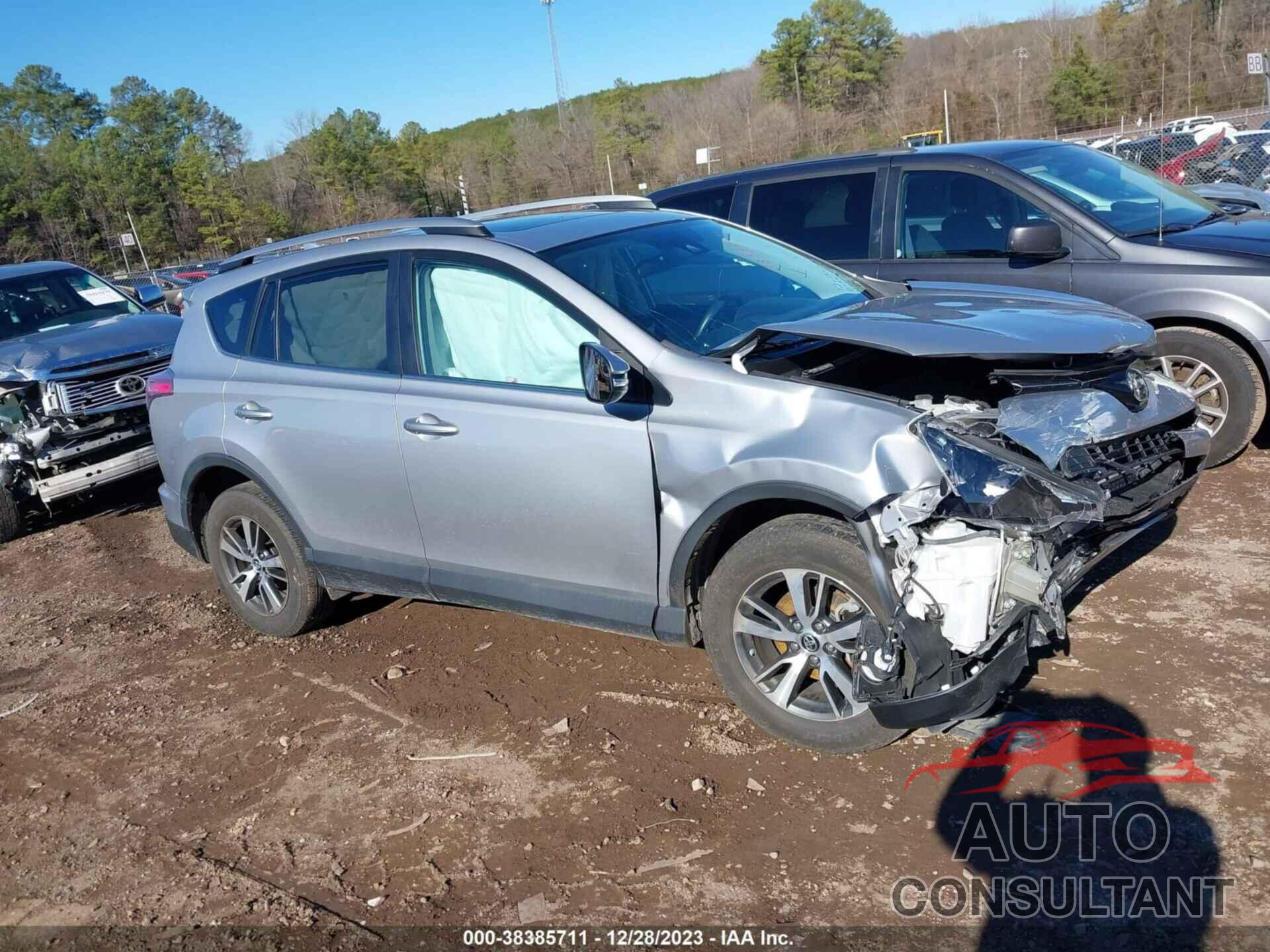 TOYOTA RAV4 2017 - 2T3WFREV8HW355118