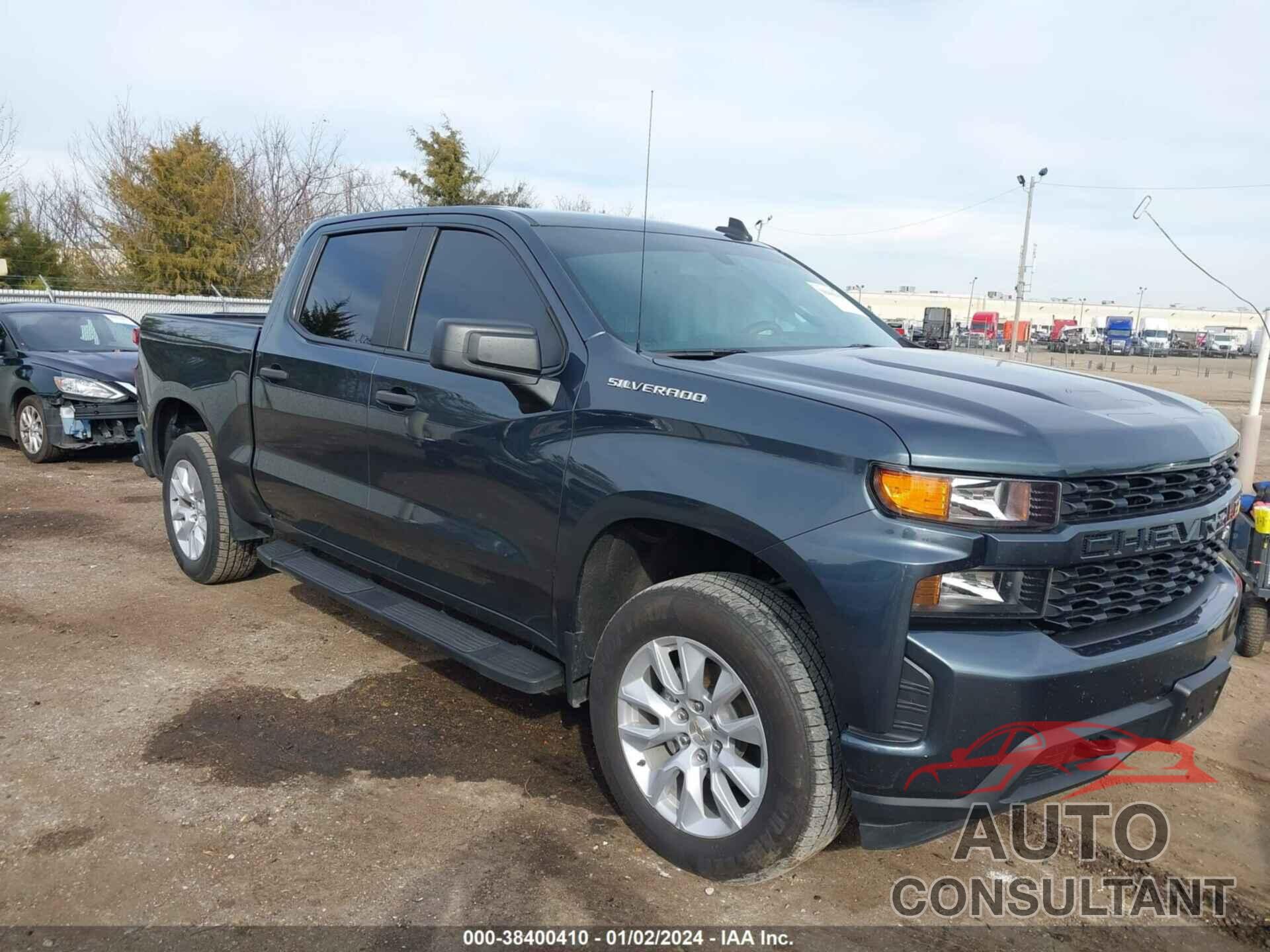 CHEVROLET SILVERADO 1500 2020 - 3GCPWBEH8LG130325