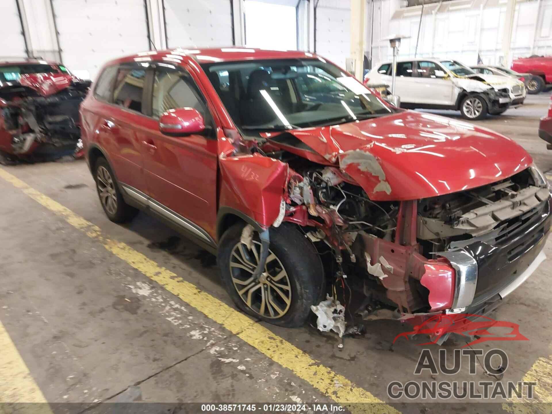 MITSUBISHI OUTLANDER 2016 - JA4AZ3A39GZ045653
