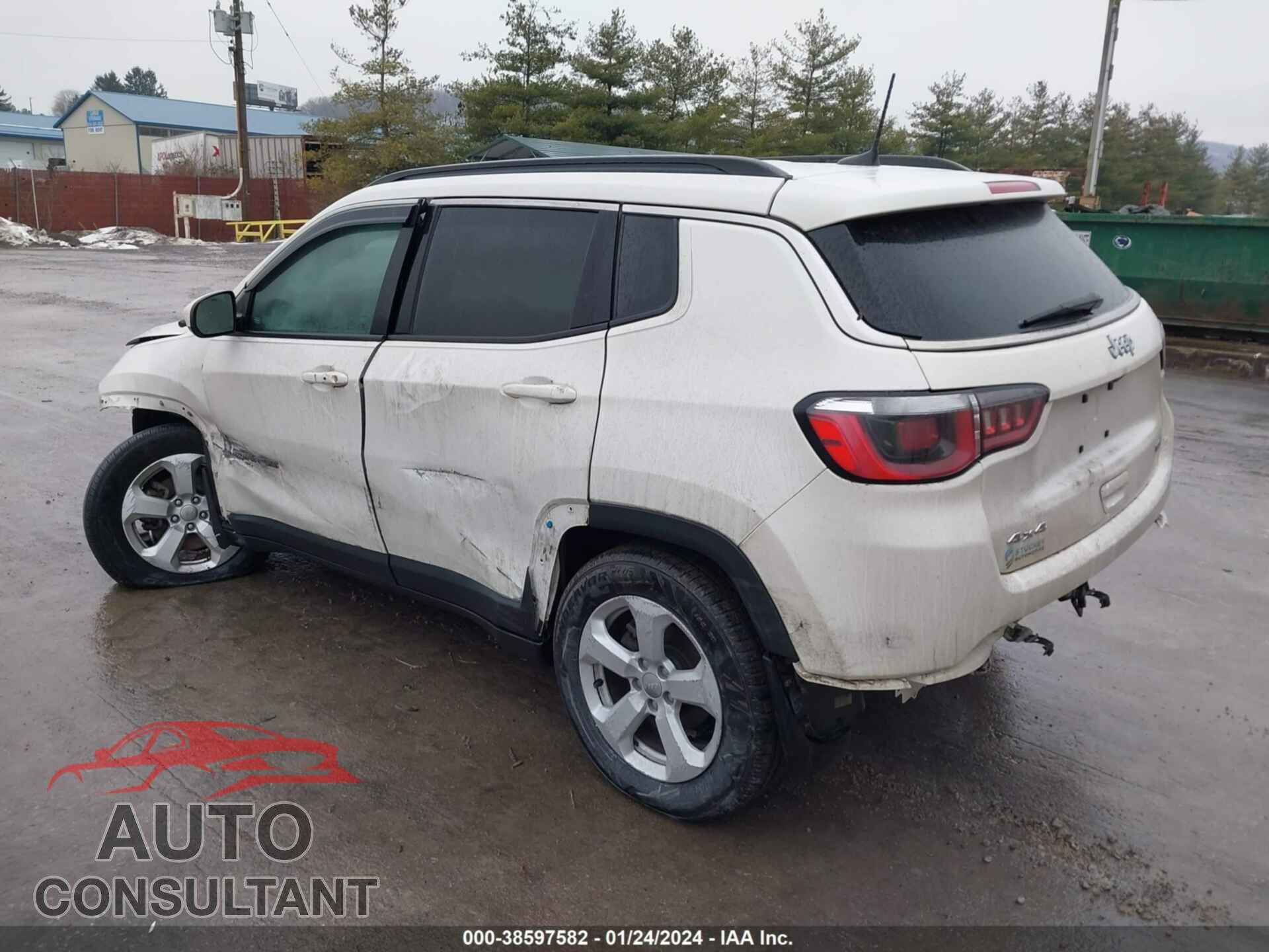 JEEP NEW COMPASS 2017 - 3C4NJDBB4HT628103