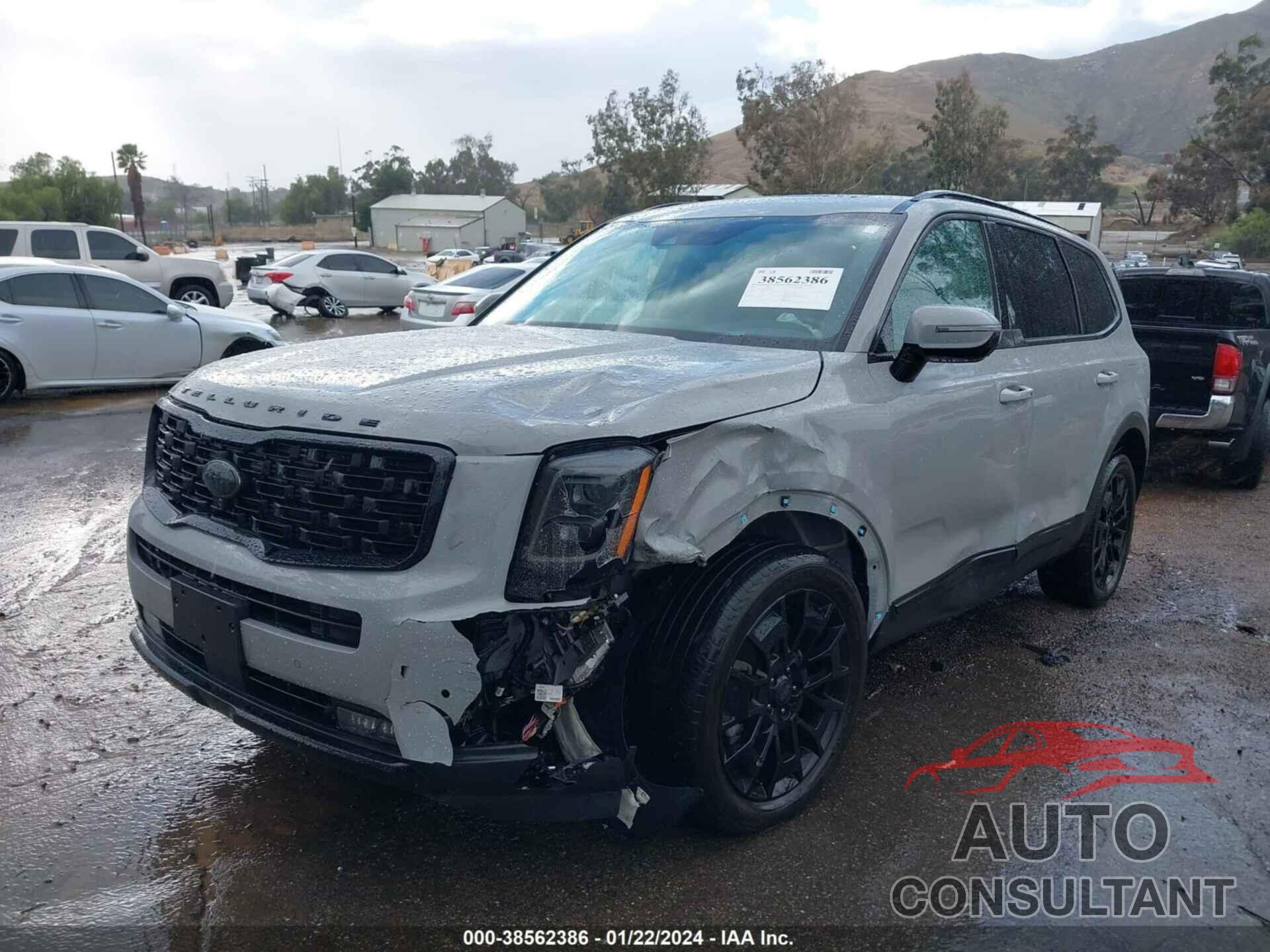 KIA TELLURIDE 2021 - 5XYP5DHC2MG187893