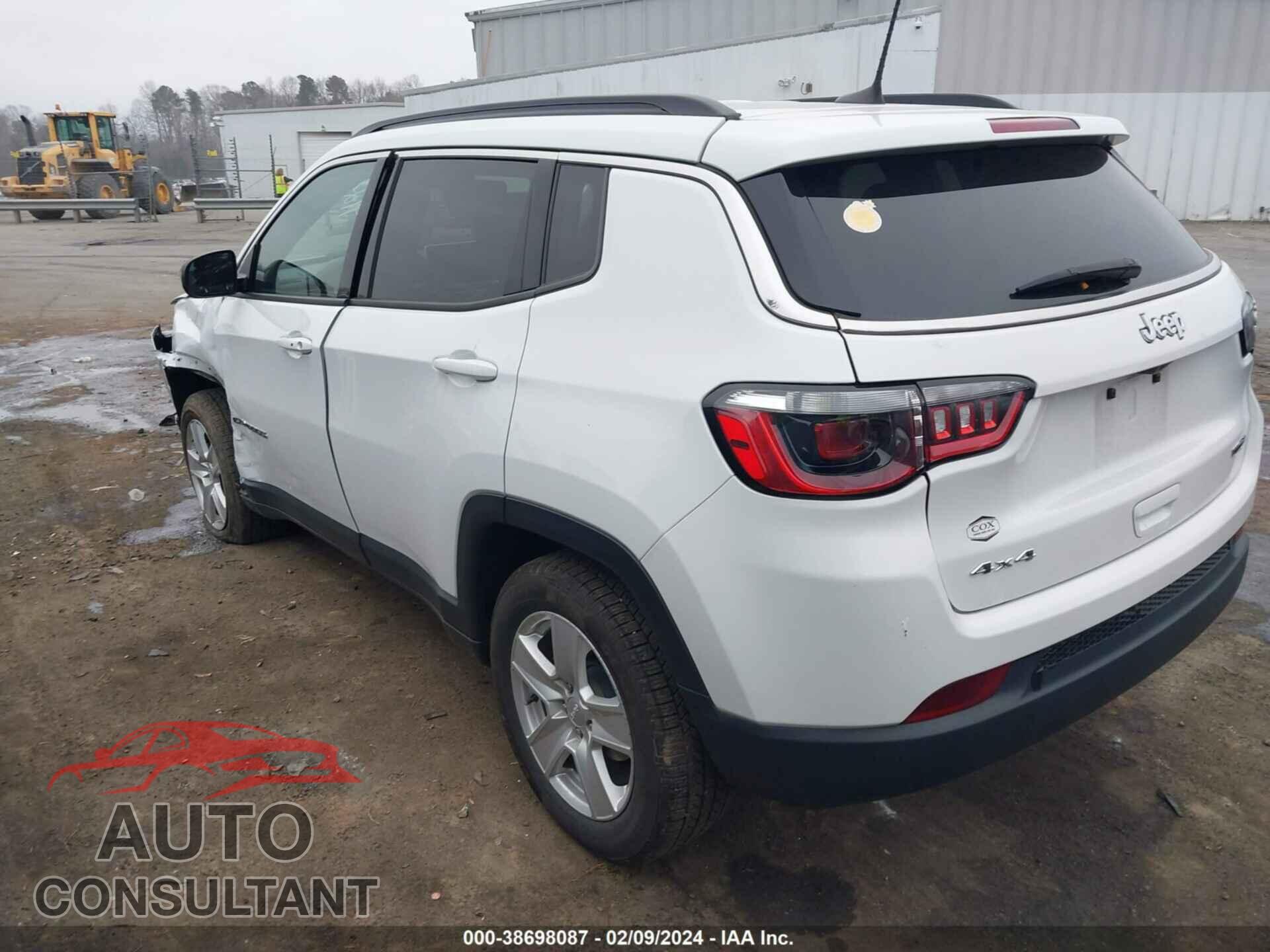 JEEP COMPASS 2022 - 3C4NJDBB5NT124123