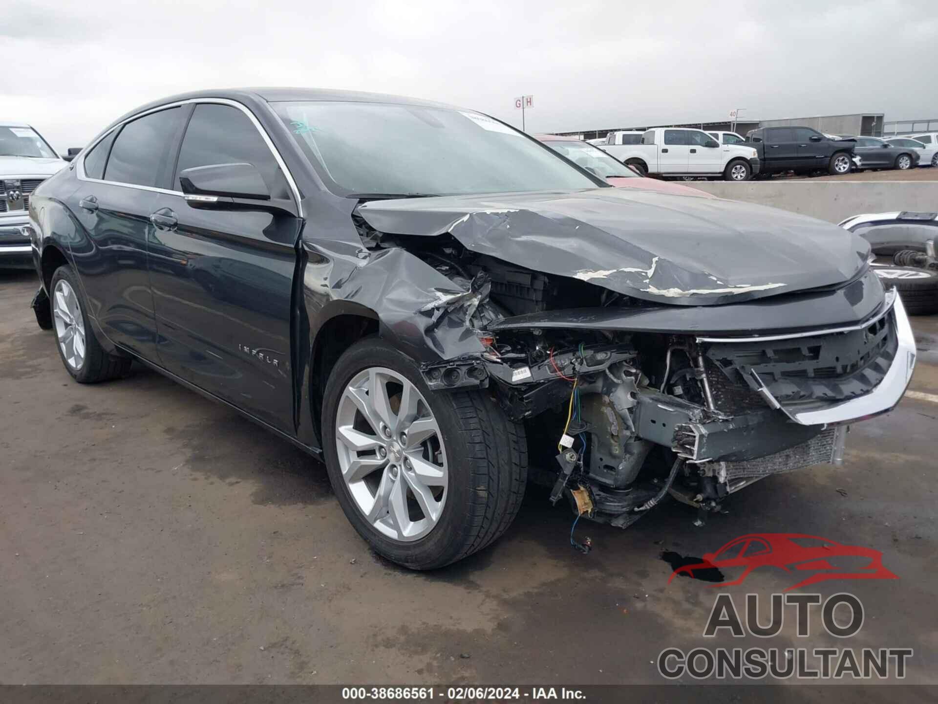 CHEVROLET IMPALA 2019 - 2G11Z5SAXK9122007