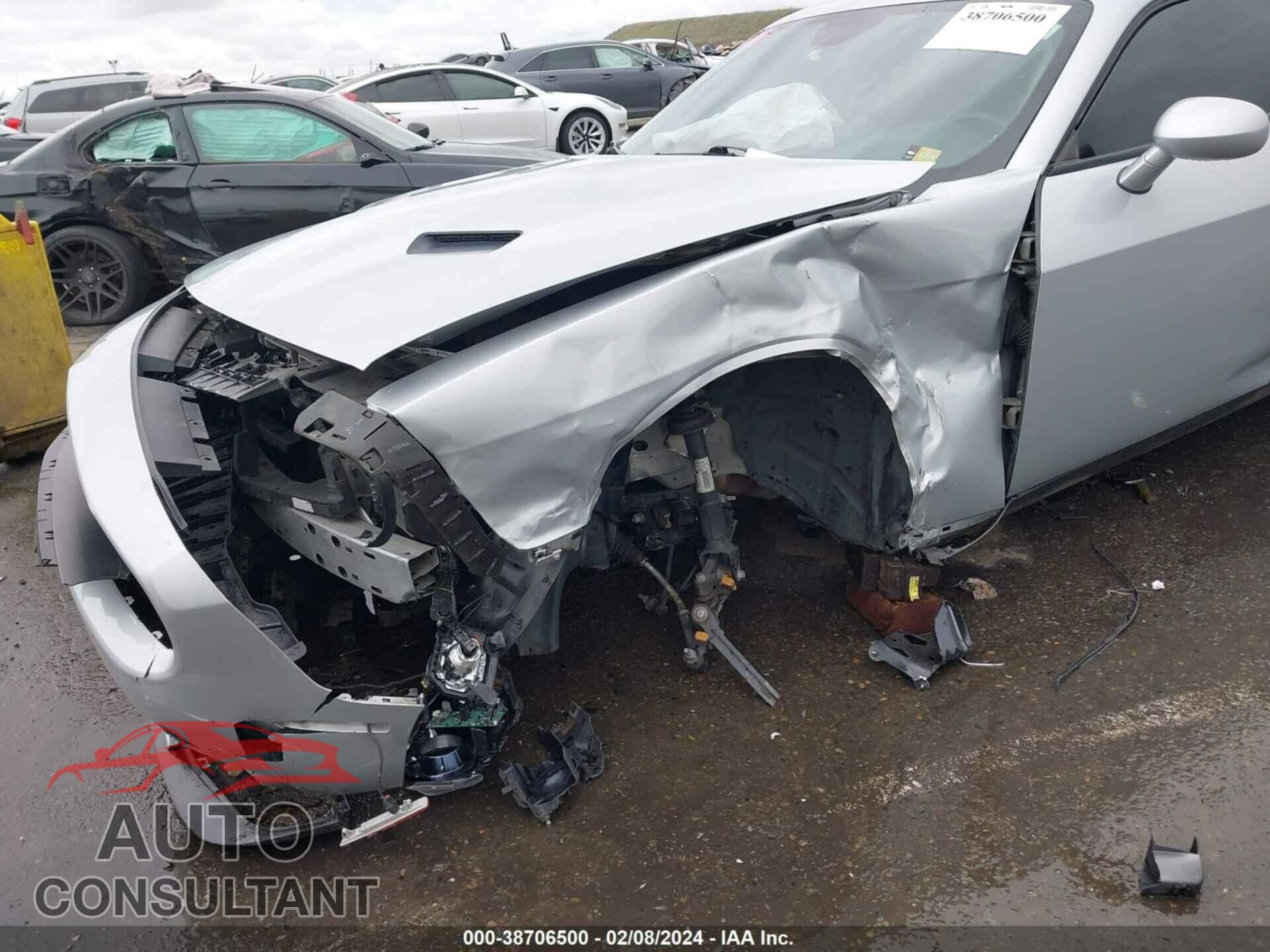 DODGE CHALLENGER 2019 - 2C3CDZAG3KH736385