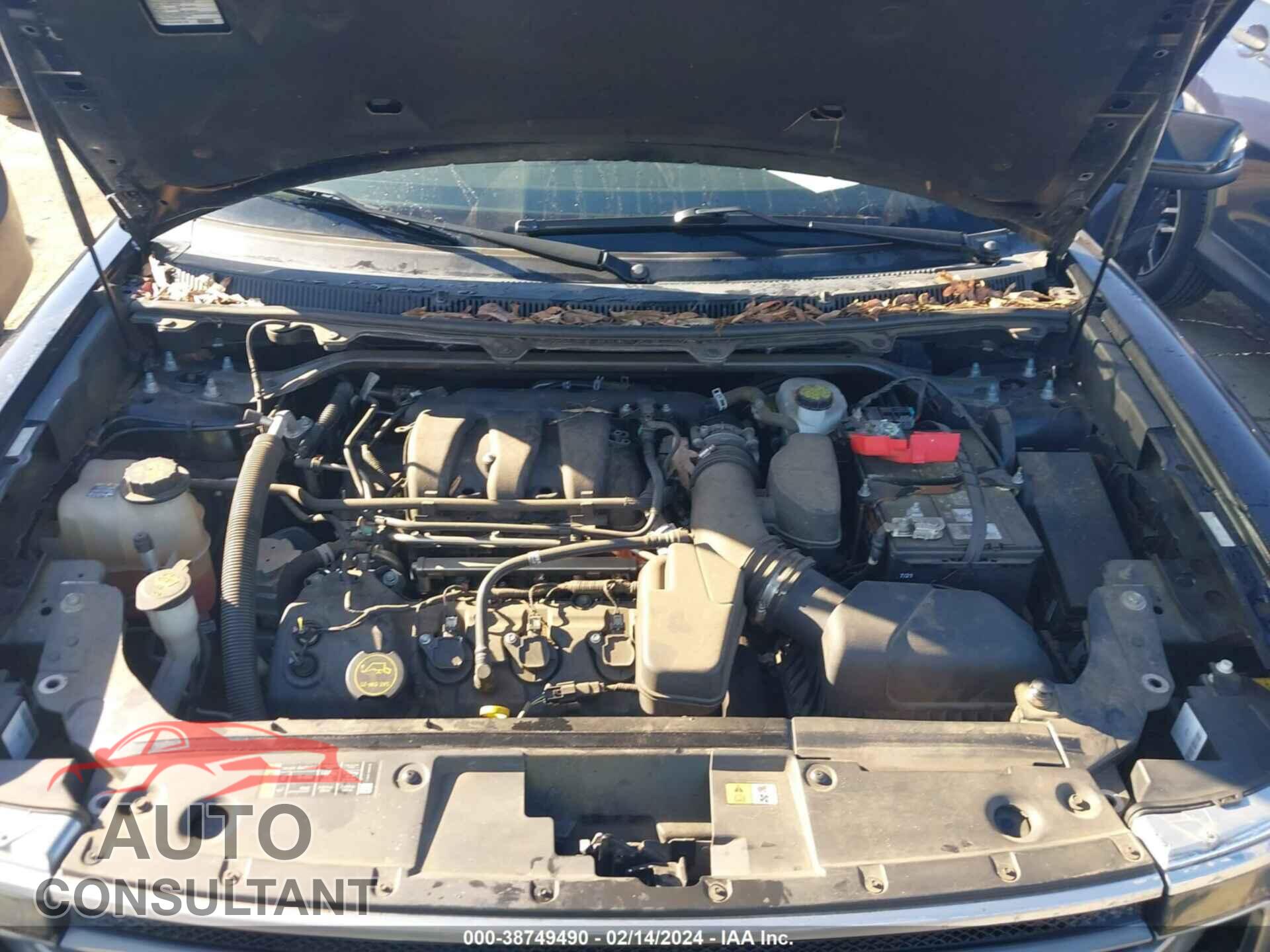 FORD FLEX 2019 - 2FMGK5D83KBA03199