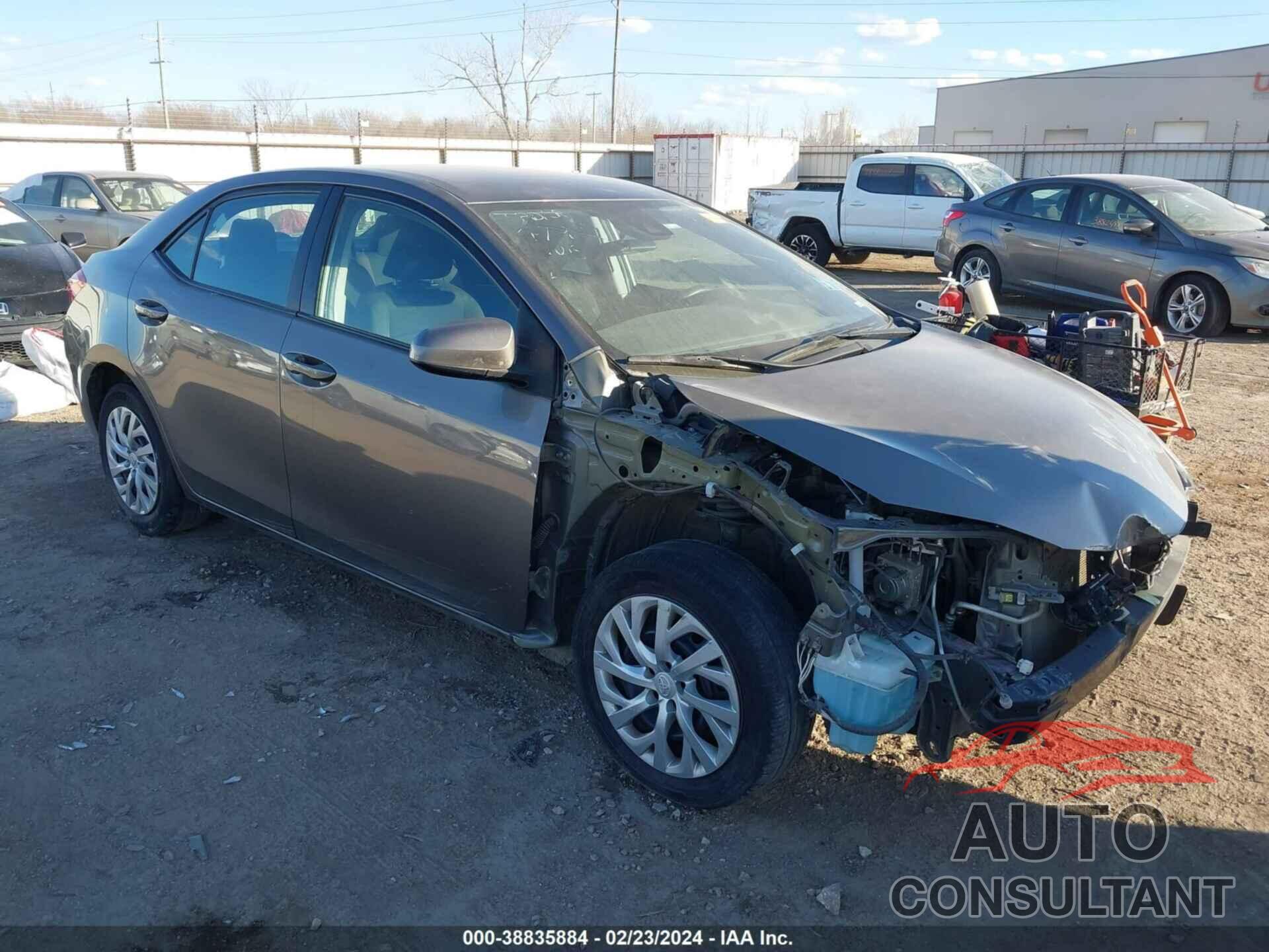 TOYOTA COROLLA 2019 - 2T1BURHE5KC238050