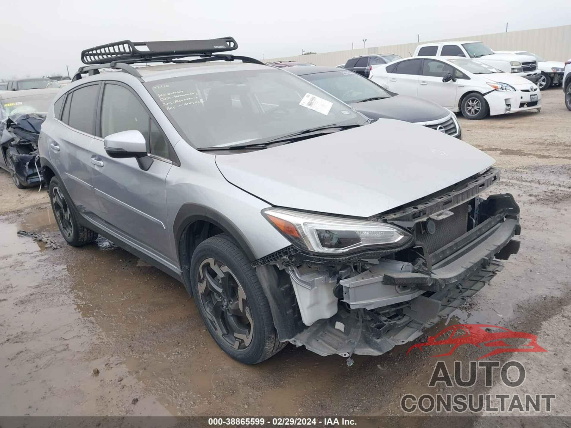 SUBARU CROSSTREK 2021 - JF2GTHNC1M8226225