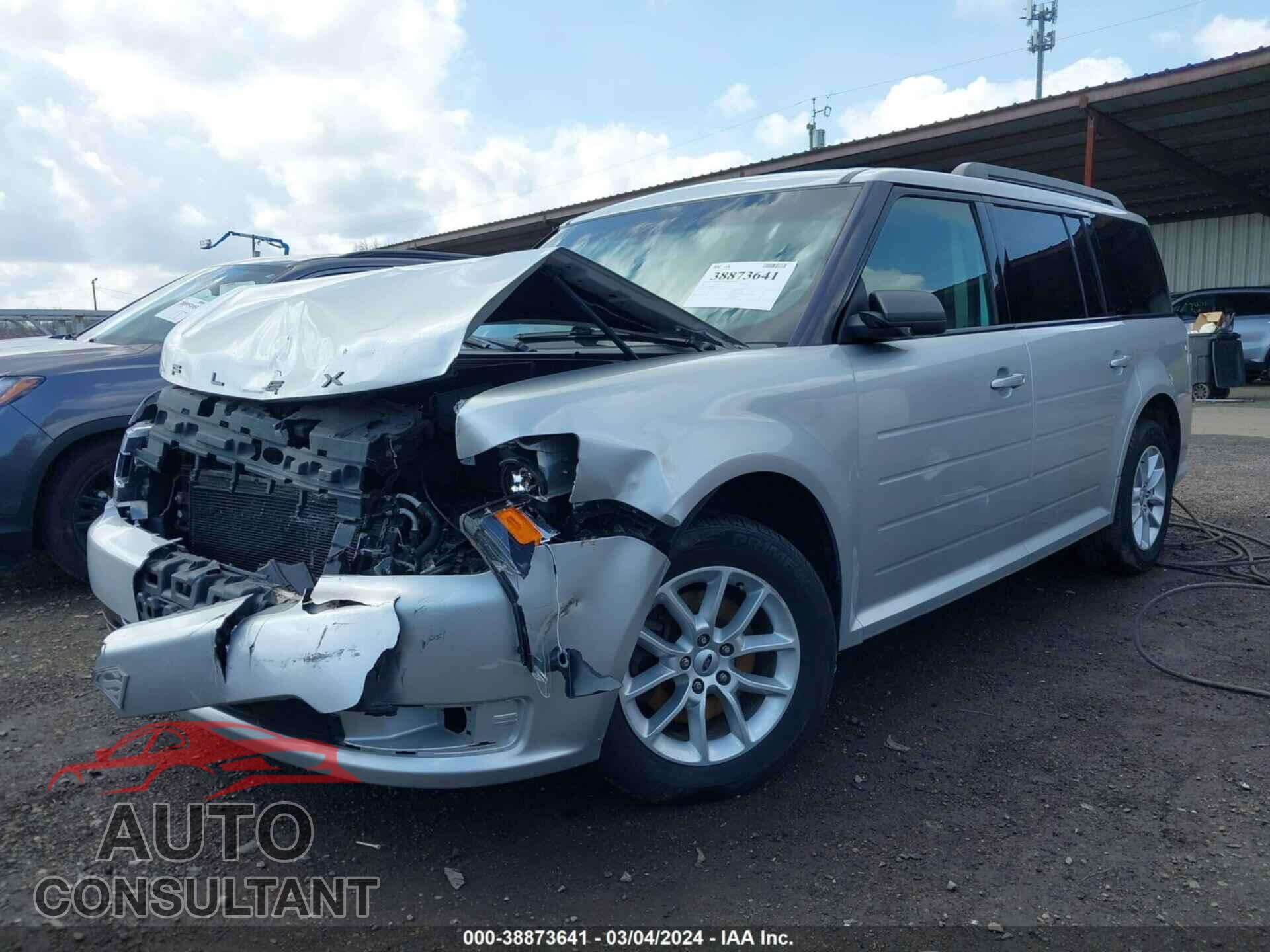 FORD FLEX 2017 - 2FMGK5B89HBA01369