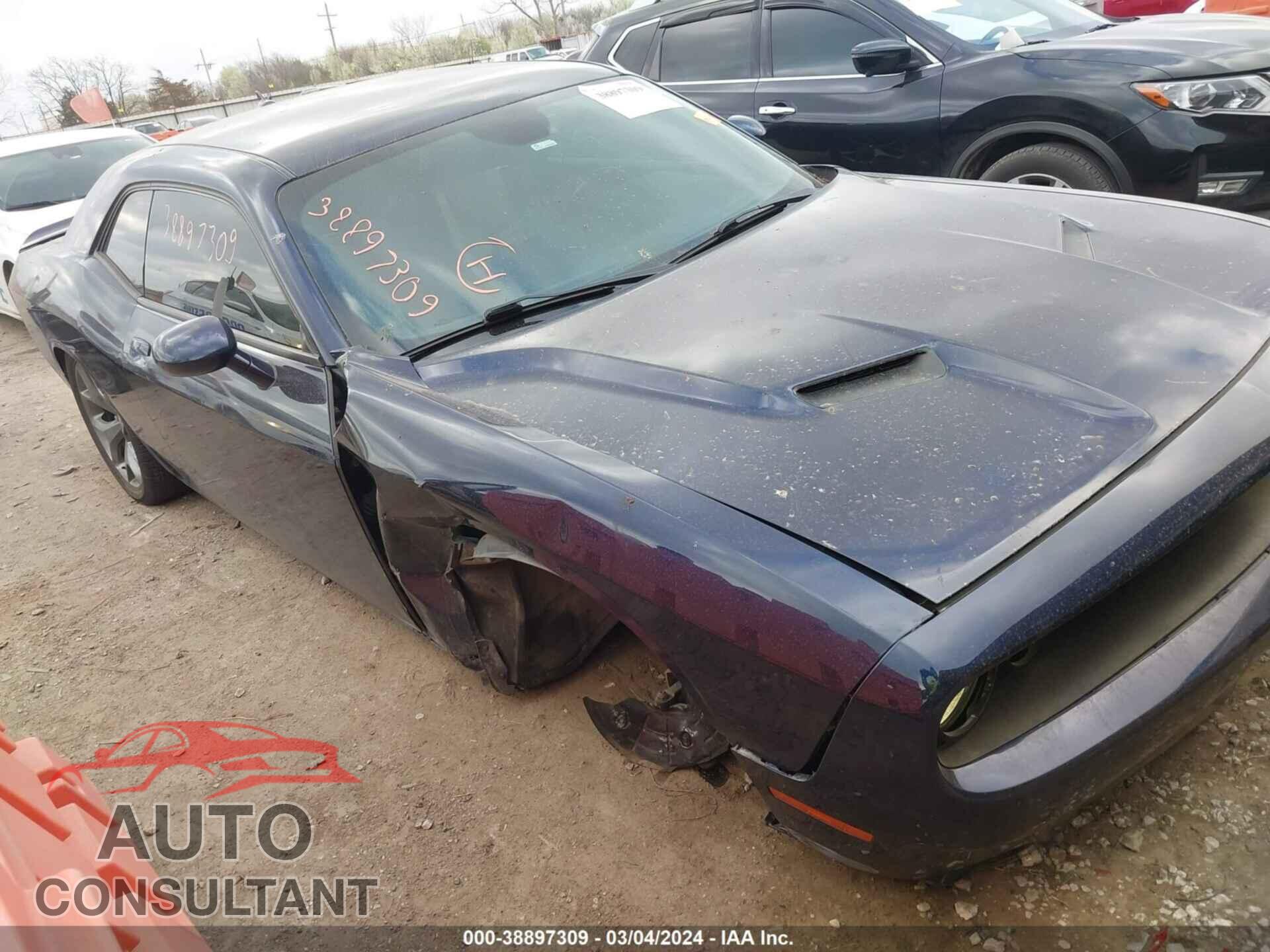 DODGE CHALLENGER 2016 - 2C3CDZAG7GH309573