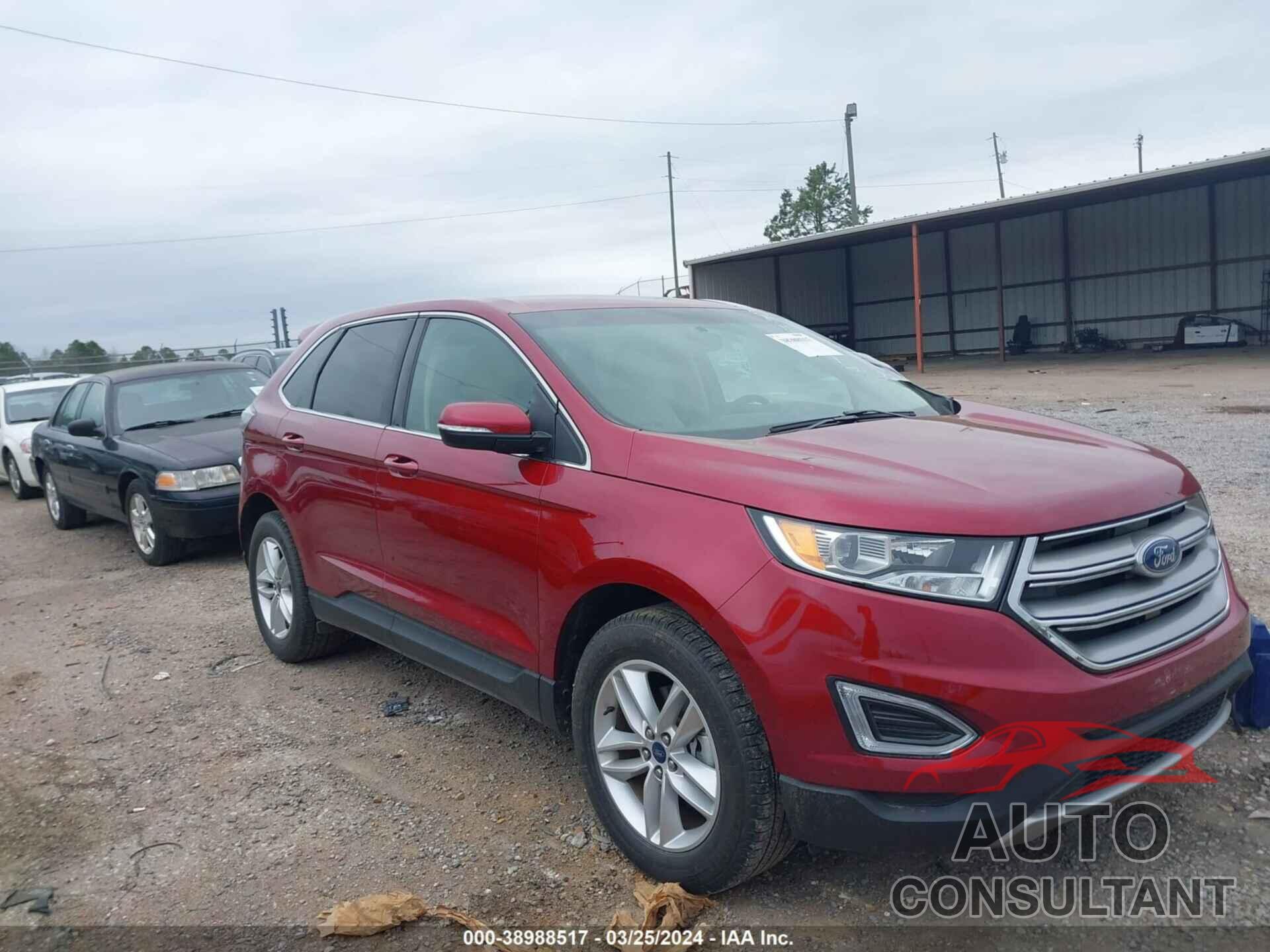 FORD EDGE 2017 - 2FMPK3J85HBC67039