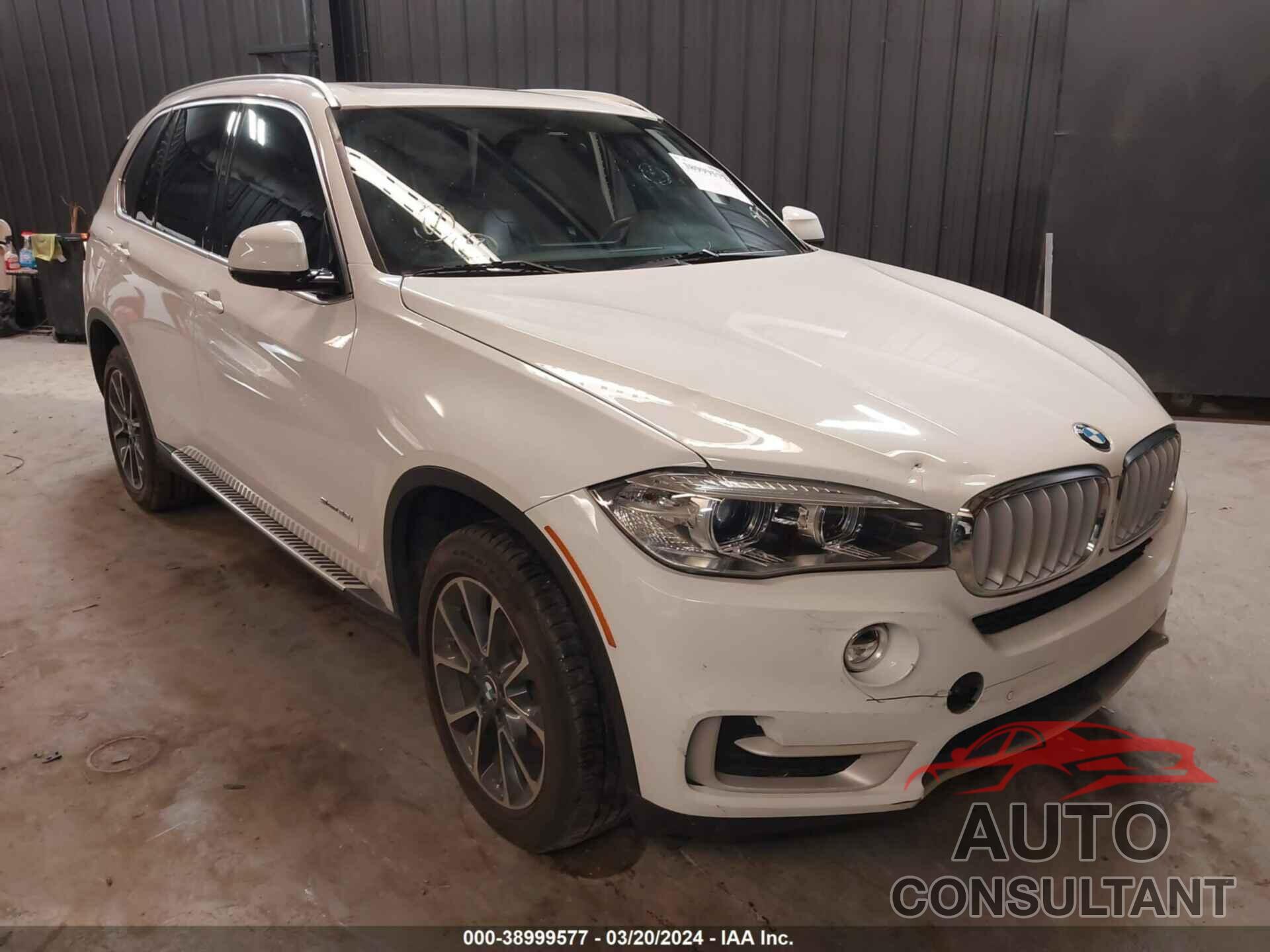 BMW X5 2017 - 5UXKR2C53H0U20718