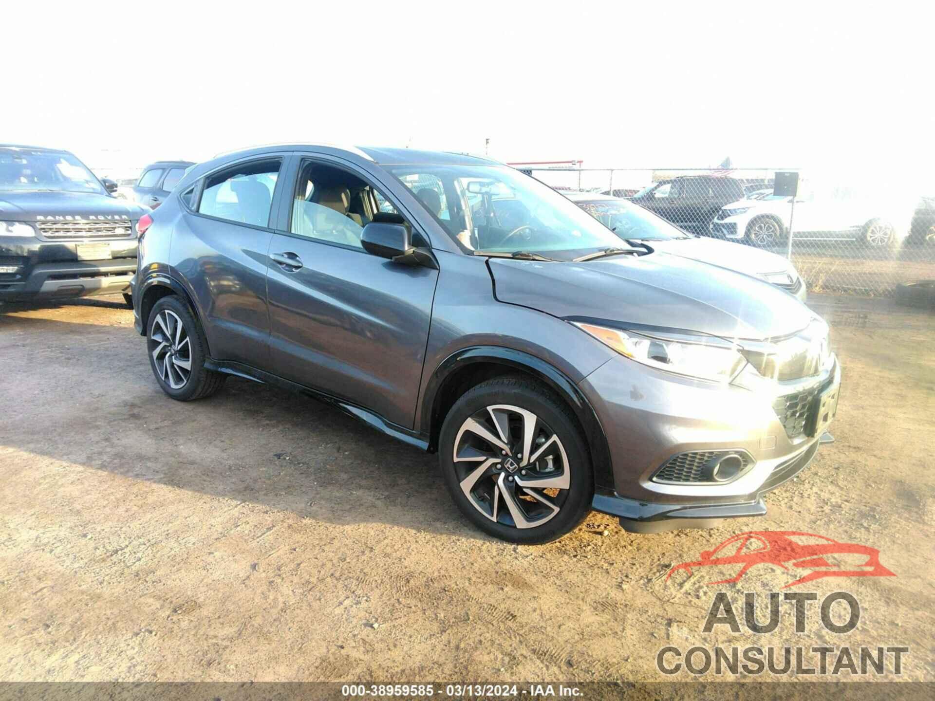 HONDA HR-V 2019 - 3CZRU6H16KG726322