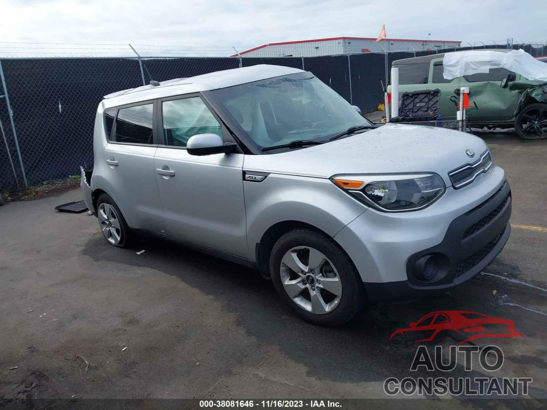 KIA SOUL 2018 - KNDJN2A2XJ7577435