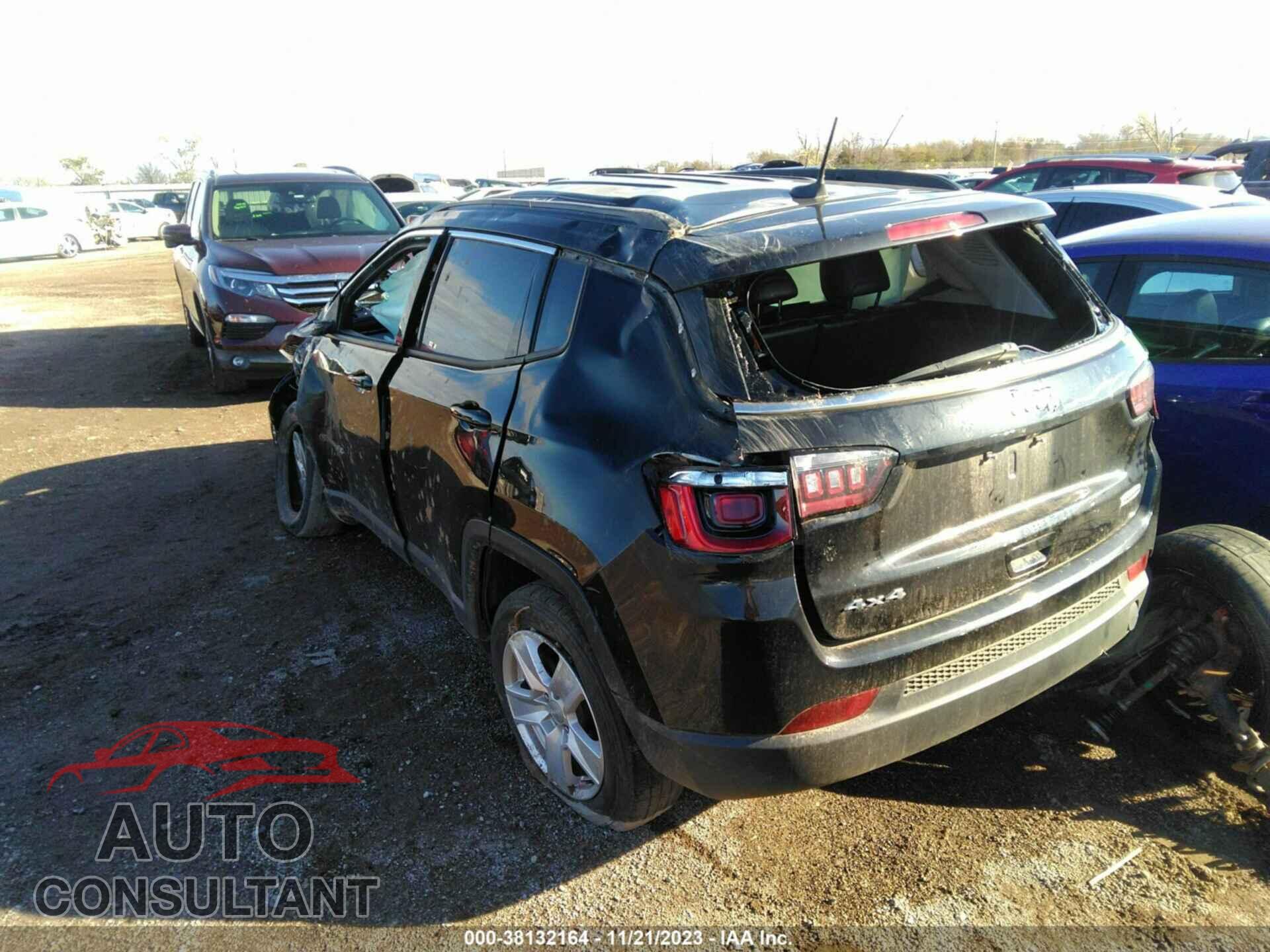 JEEP COMPASS 2022 - 3C4NJDBB3NT125447