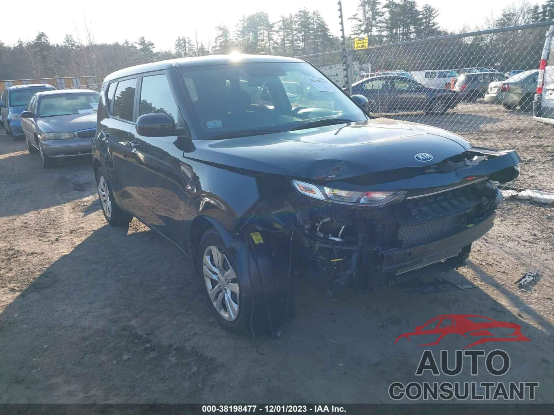 KIA SOUL 2020 - KNDJ23AU5L7007961
