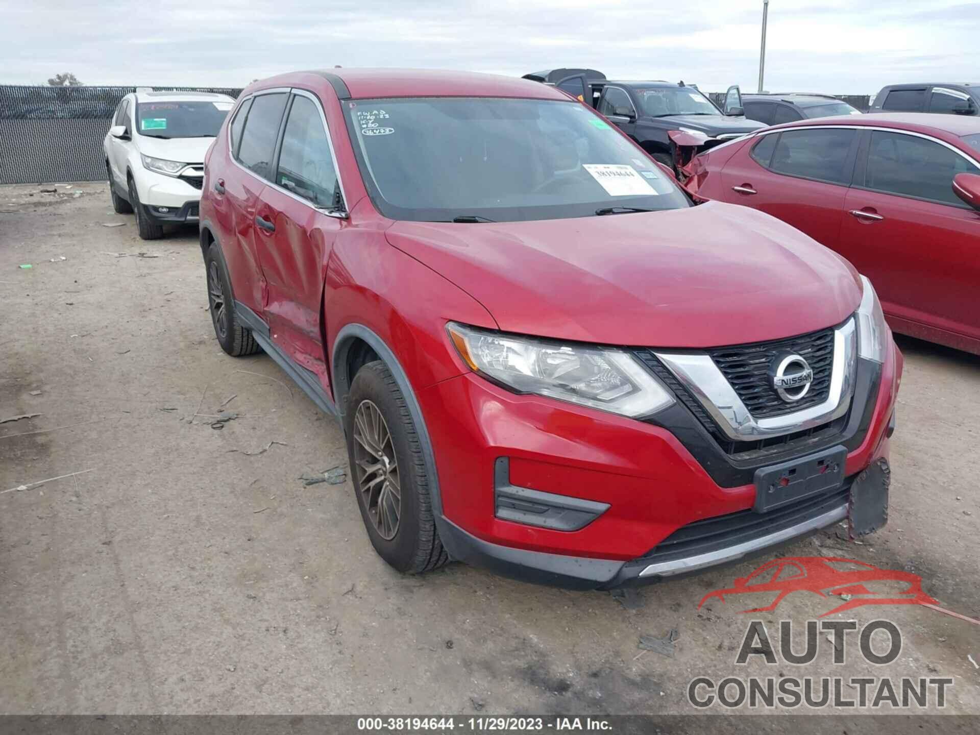 NISSAN ROGUE 2017 - JN8AT2MT8HW394436