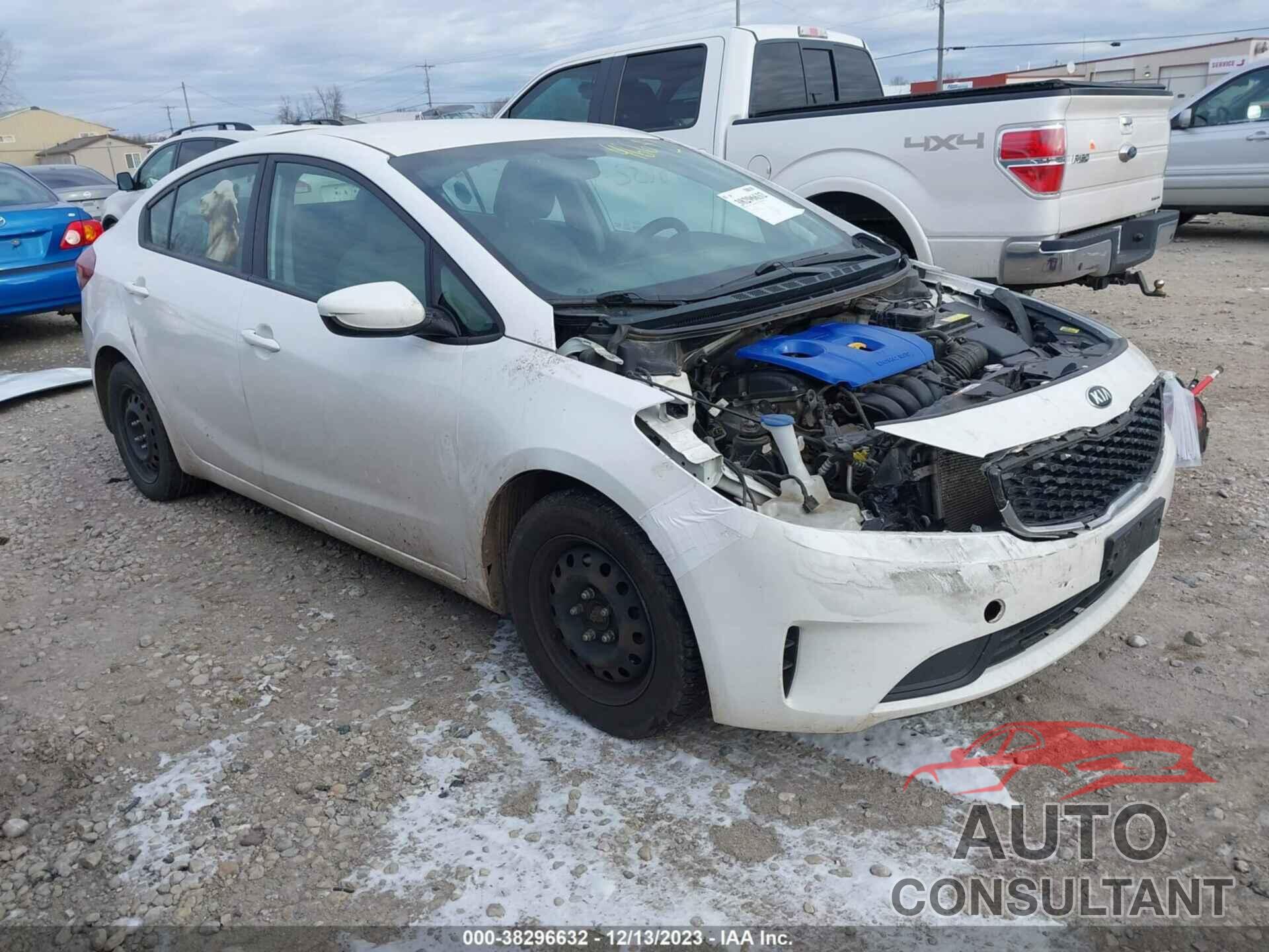 KIA FORTE 2017 - 3KPFL4A74HE107656