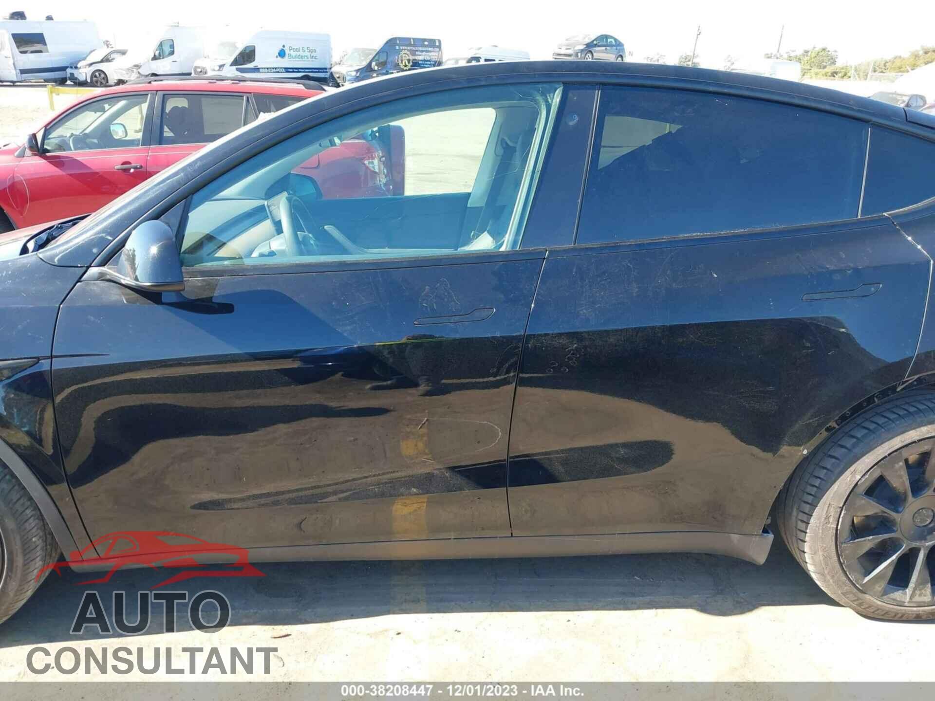 TESLA MODEL Y 2021 - 5YJYGDEE6MF179727