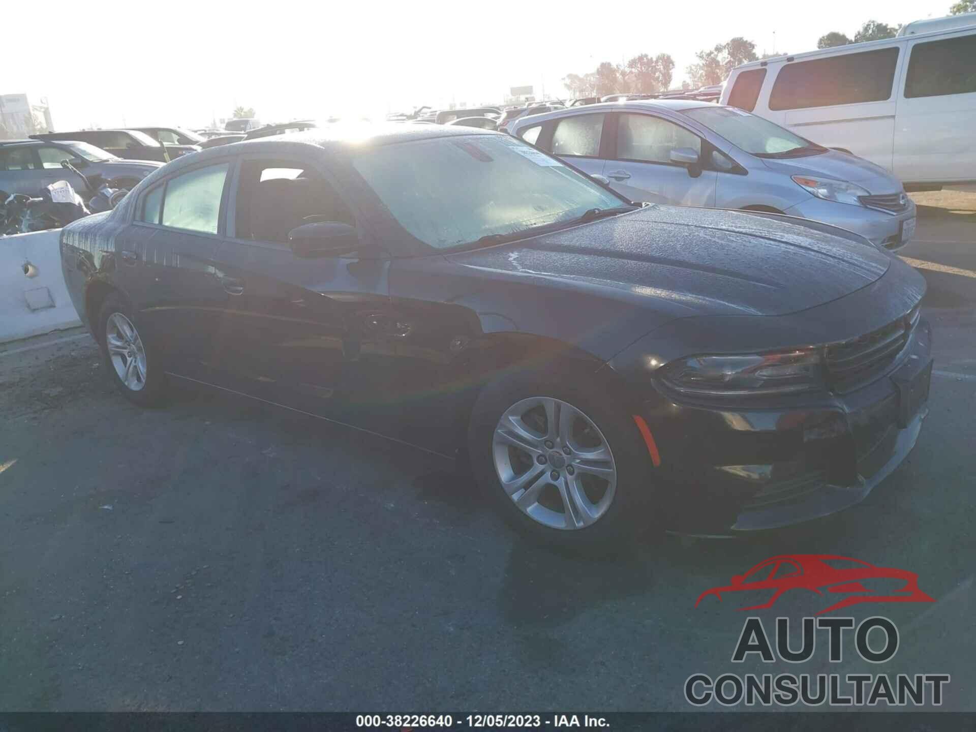 DODGE CHARGER 2019 - 2C3CDXBG0KH668310