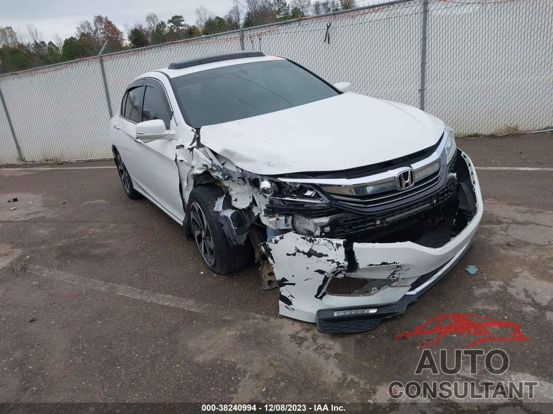 HONDA ACCORD 2016 - 1HGCR2F85GA055772