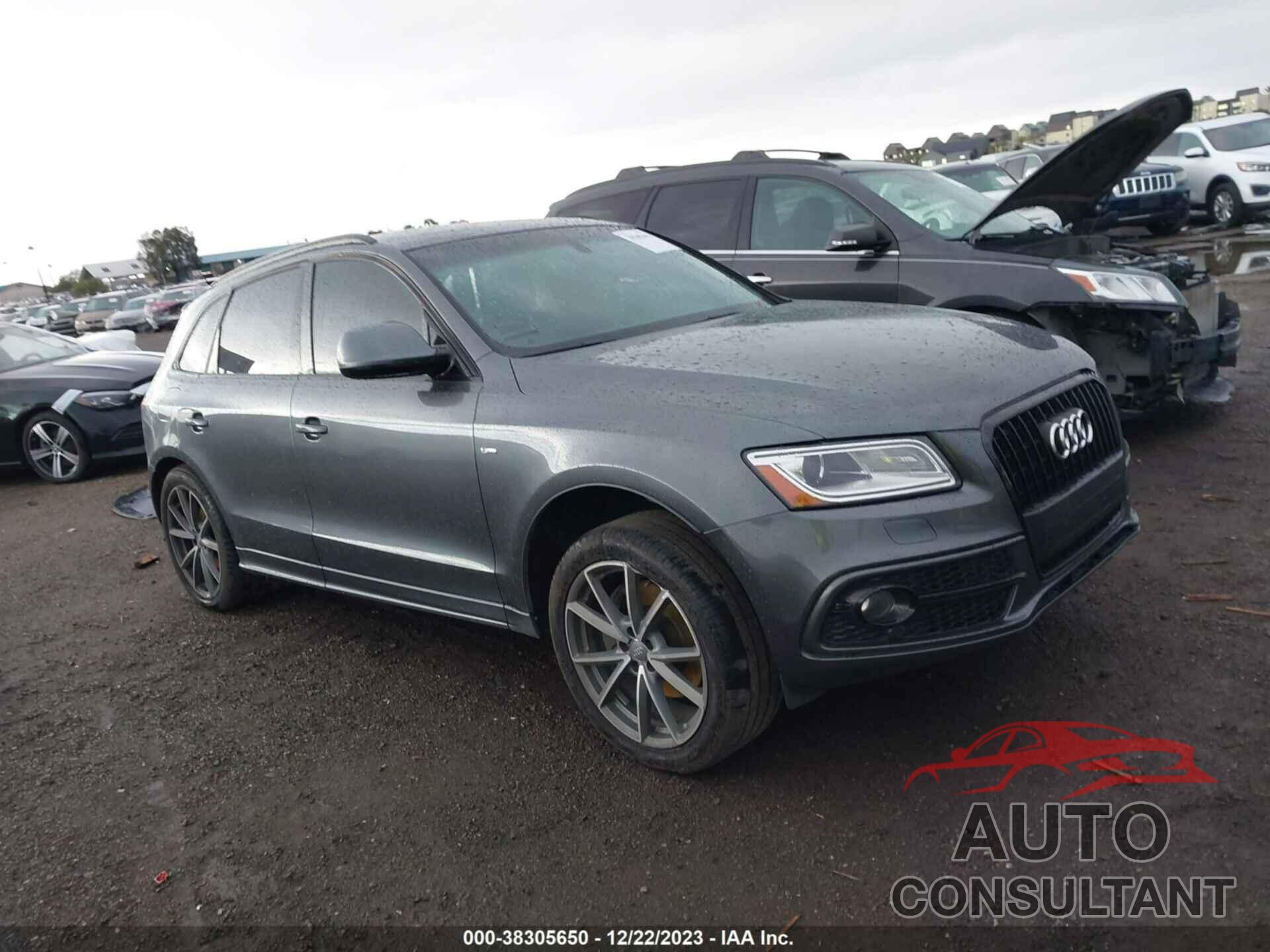 AUDI Q5 2016 - WA1DVAFP2GA059658