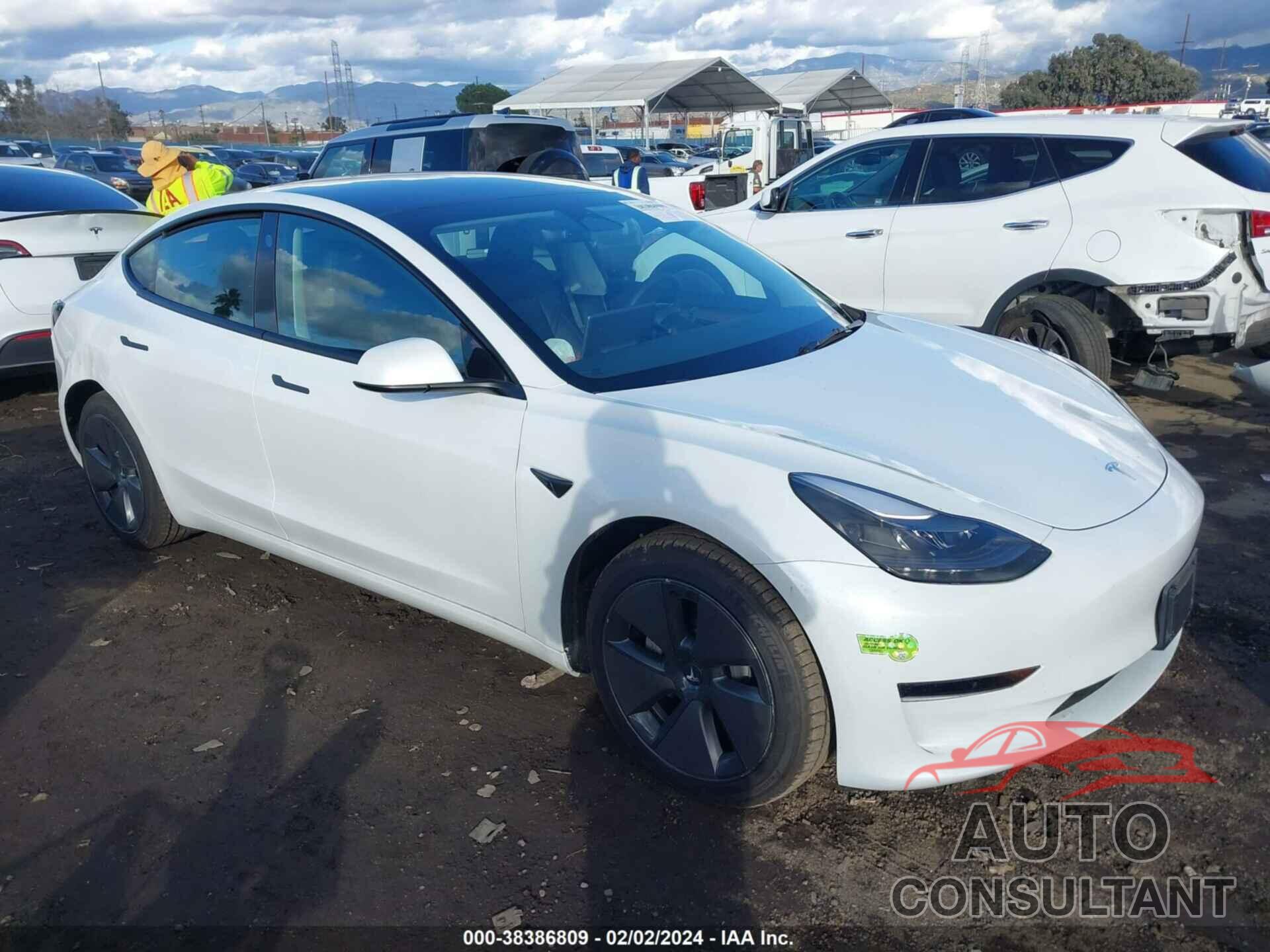 TESLA MODEL 3 2023 - 5YJ3E1EA8PF542335