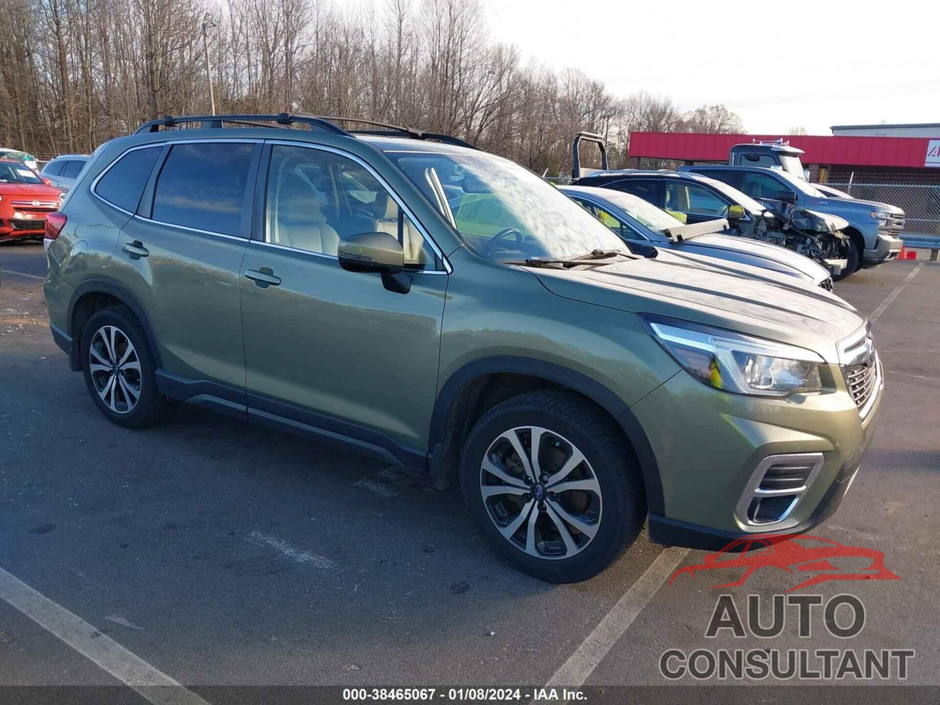 SUBARU FORESTER 2019 - JF2SKASC6KH495360