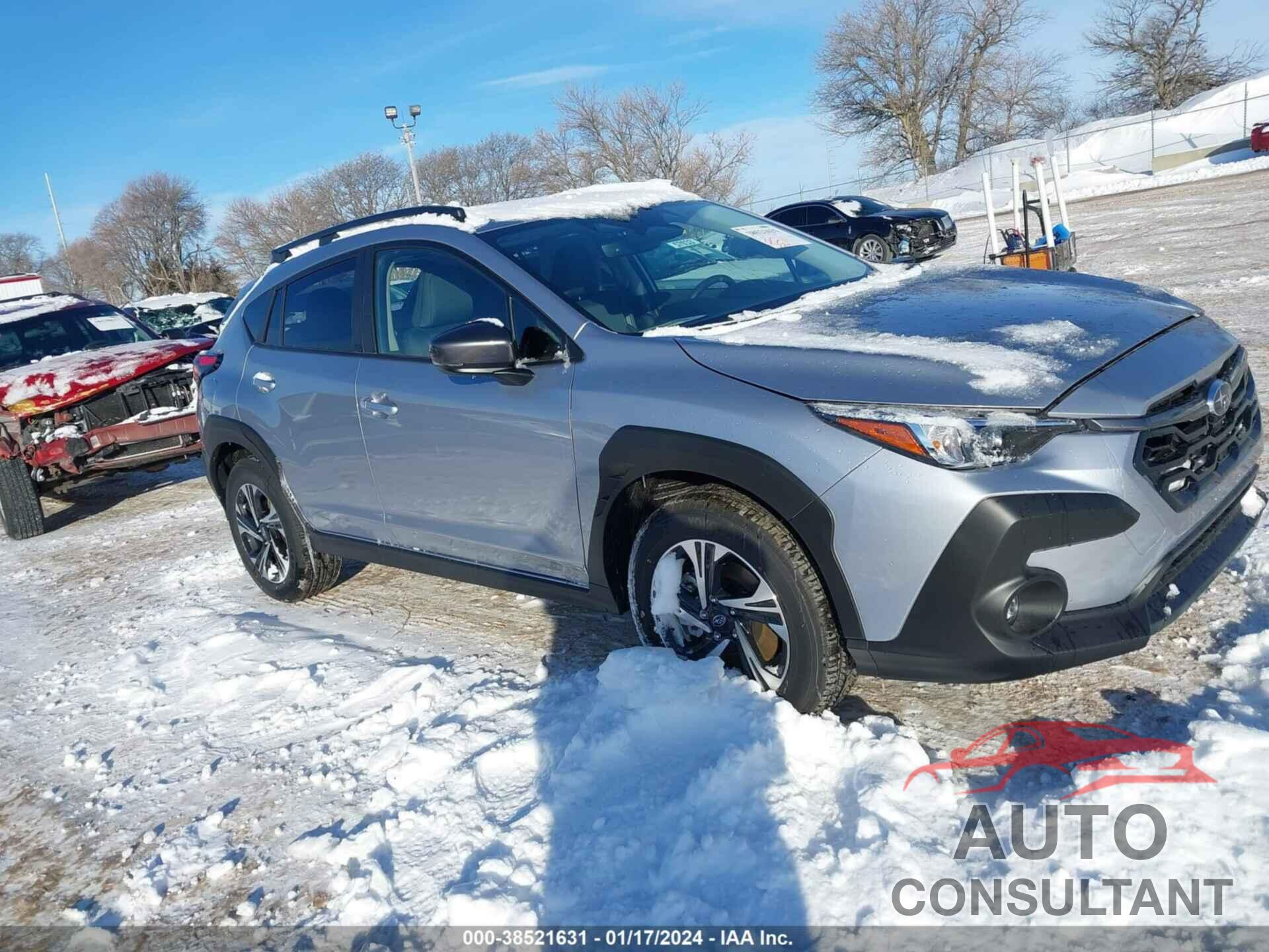 SUBARU CROSSTREK 2024 - JF2GUADC5R8296596