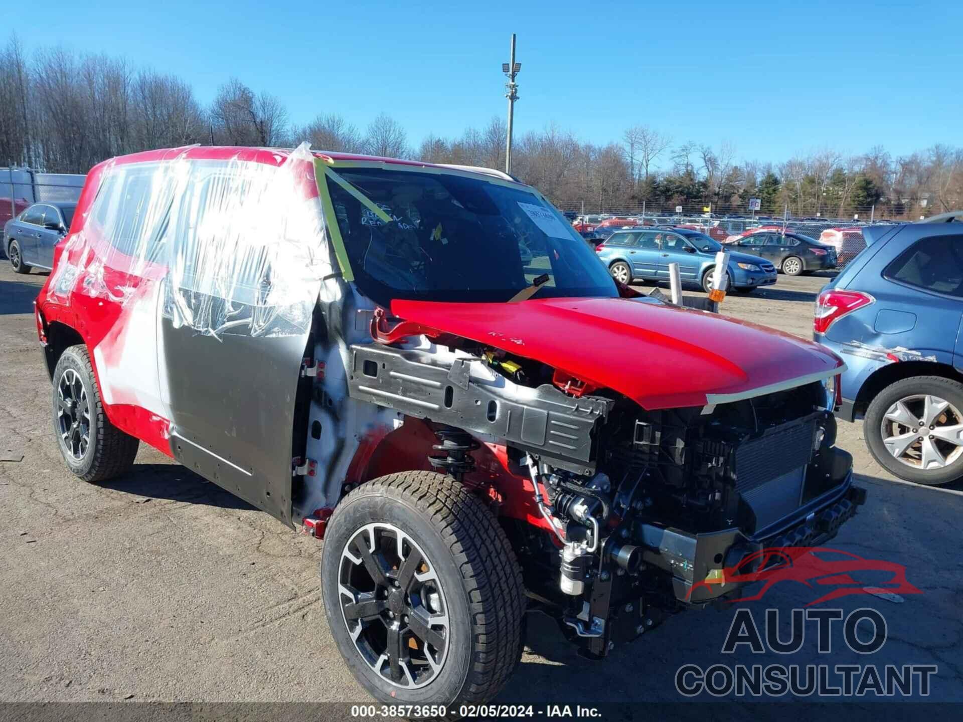 JEEP RENEGADE 2023 - ZACNJDB17PPP56118