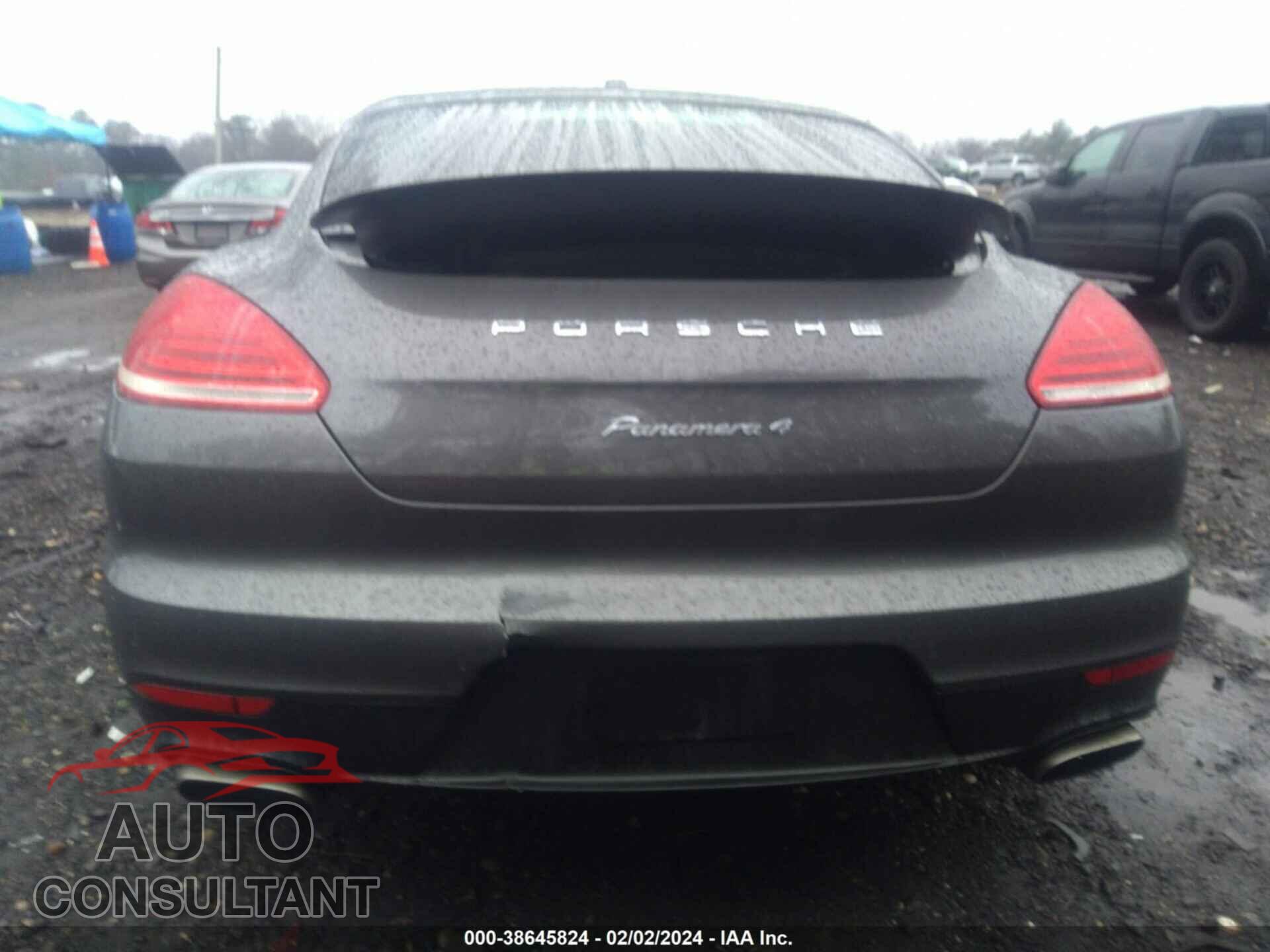 PORSCHE PANAMERA 2016 - WP0AA2A73GL000236