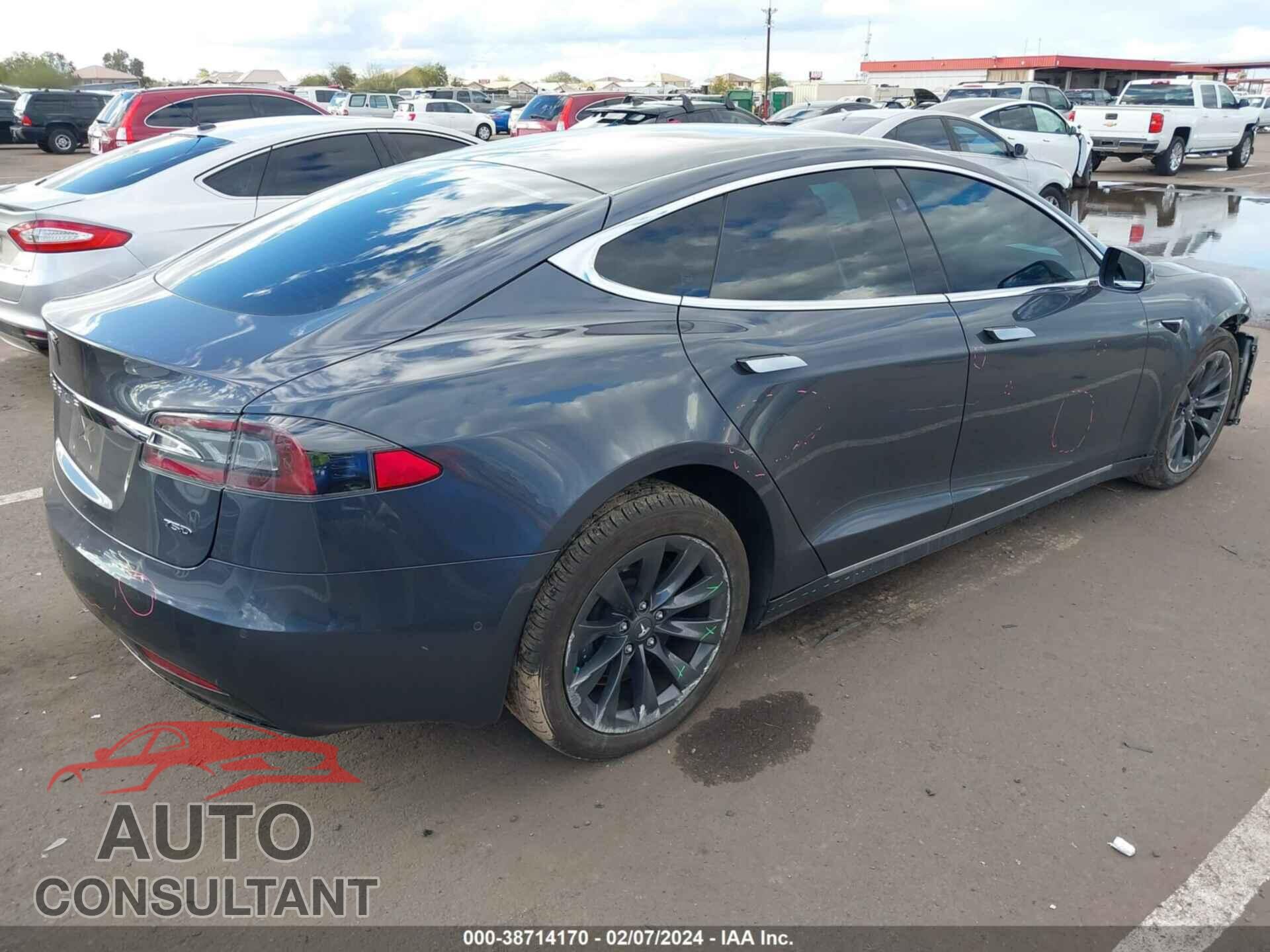 TESLA MODEL S 2019 - 5YJSA1E20KF302155